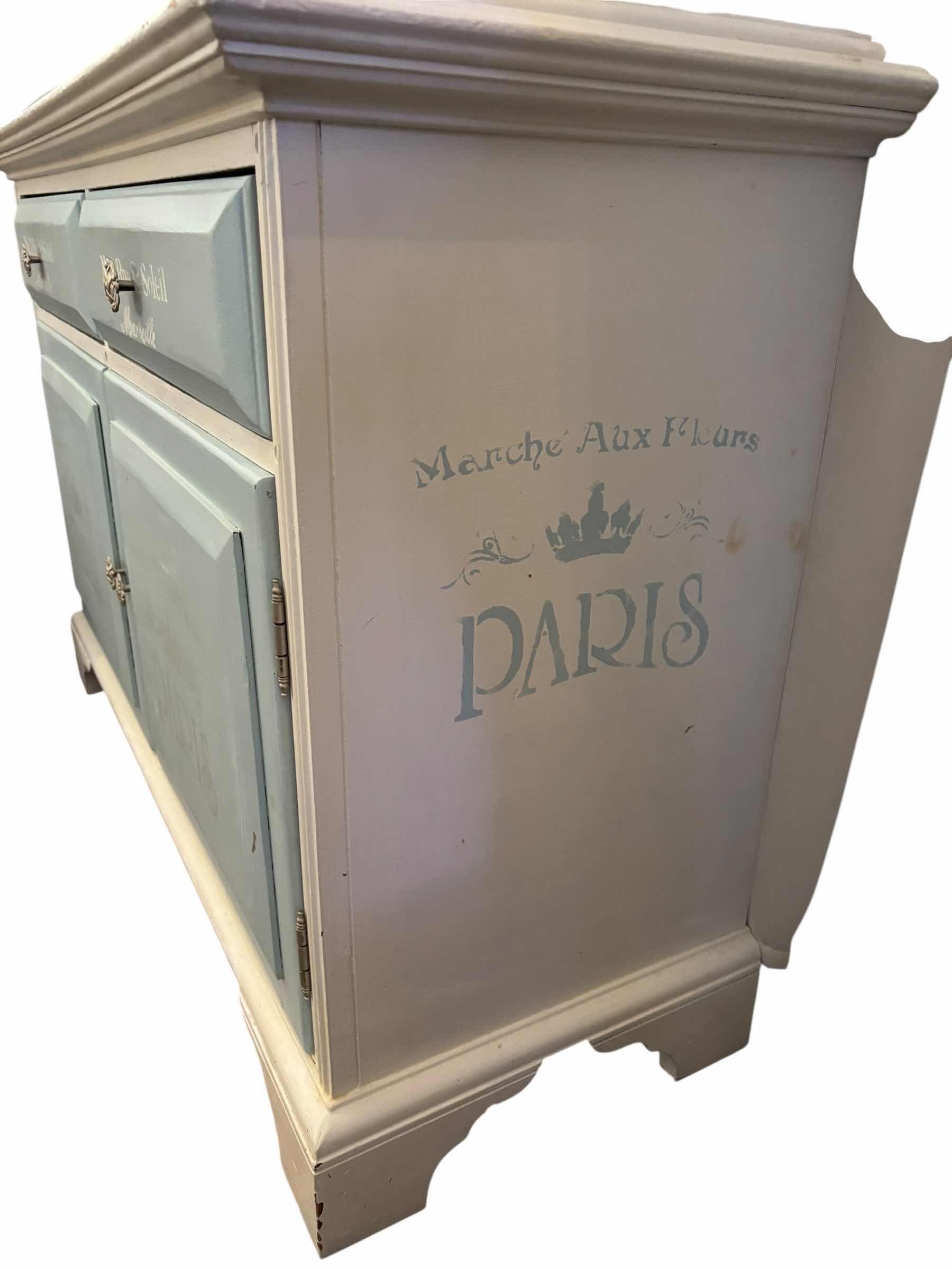 Photo 1 of 2-PIECE HUTCH 18” X 48” X 80”H