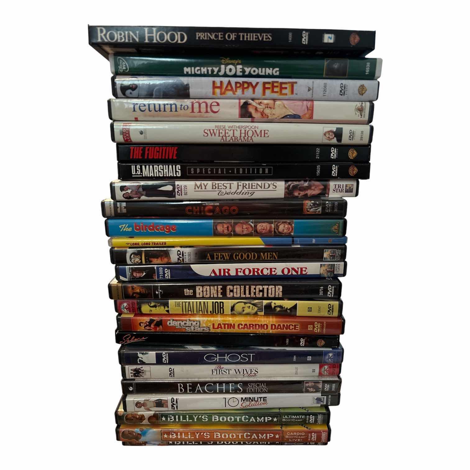 Photo 1 of BOX OF DVDS-I LOVE LUCY, MOULIN ROUGE, AND MORE