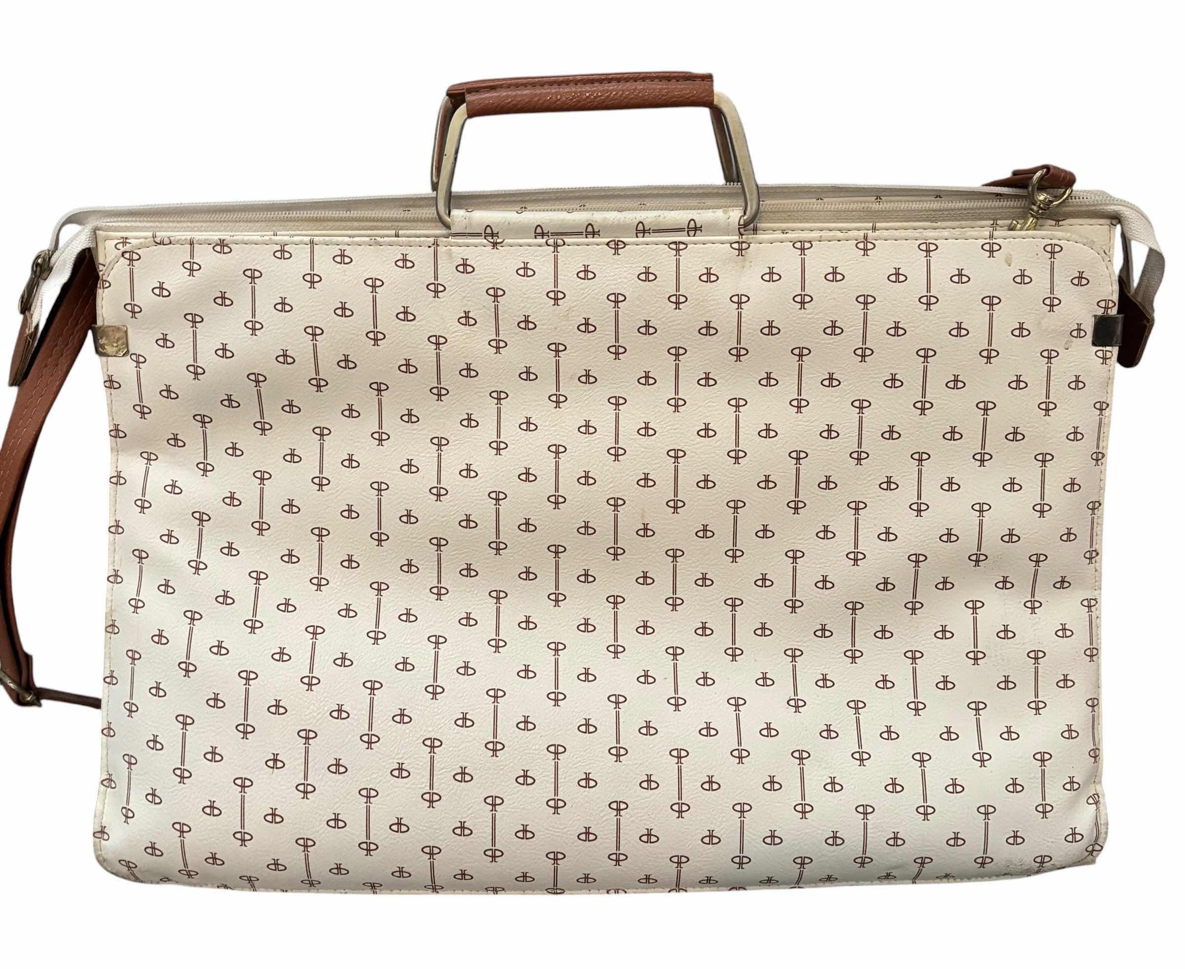 Photo 1 of VINTAGE PACO PARIS LAPTOP BAG