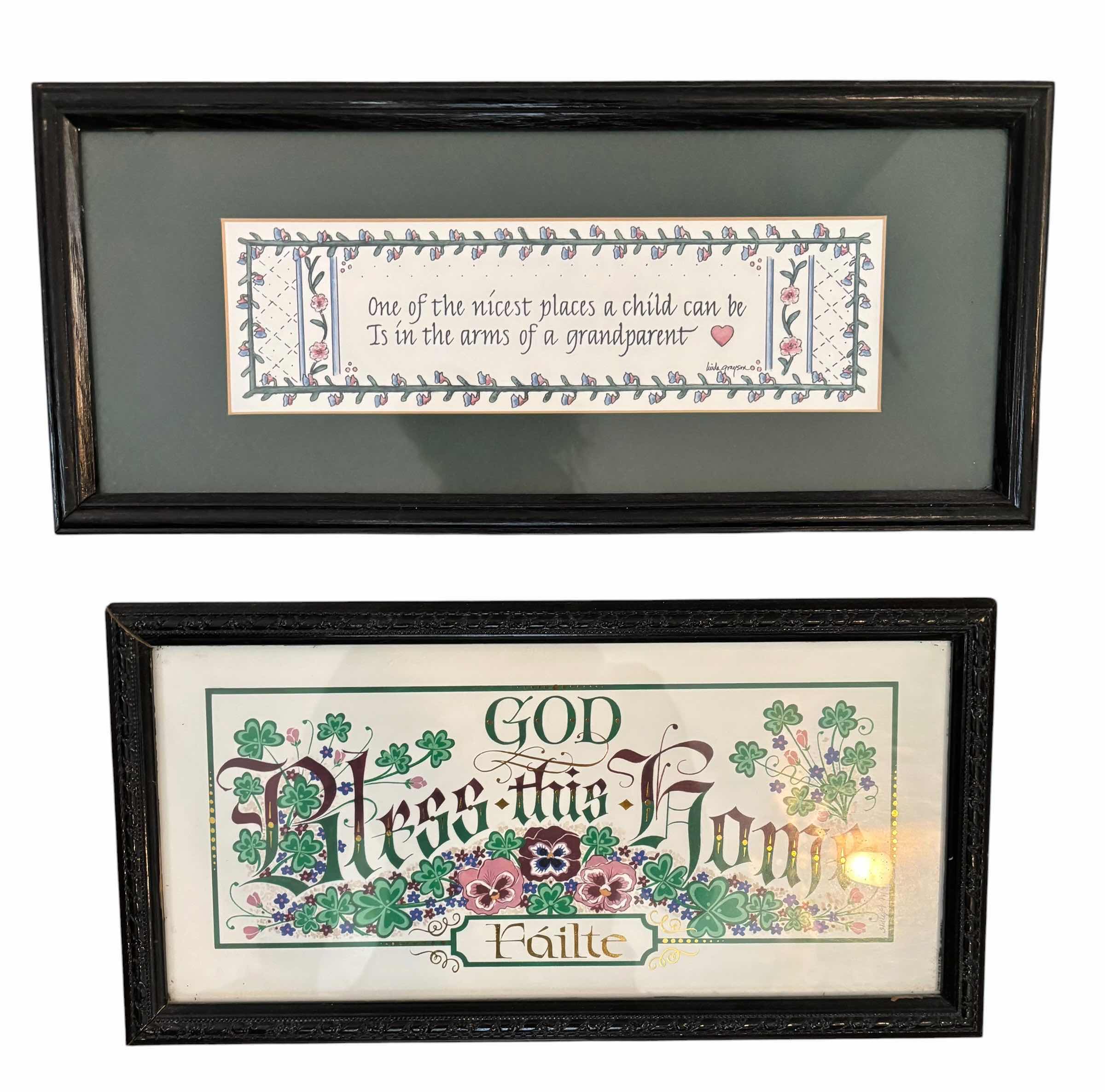 Photo 1 of HOME DECOR SIGNS & PICTURES (LONGEST @ 24”)
