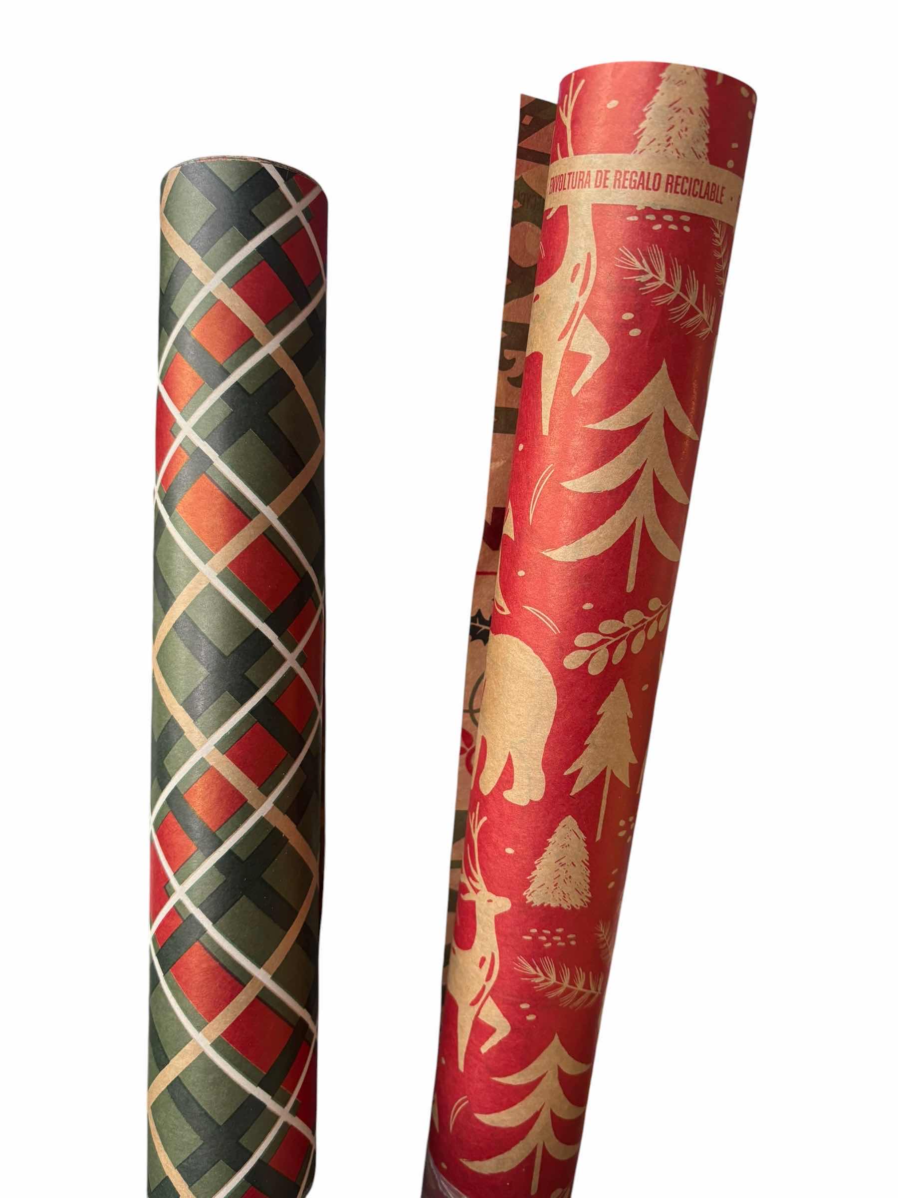 Photo 1 of BOX OF SELF ADHESIVE CORNER MOLDING, WRAPPING PAPER & WALL PAPER