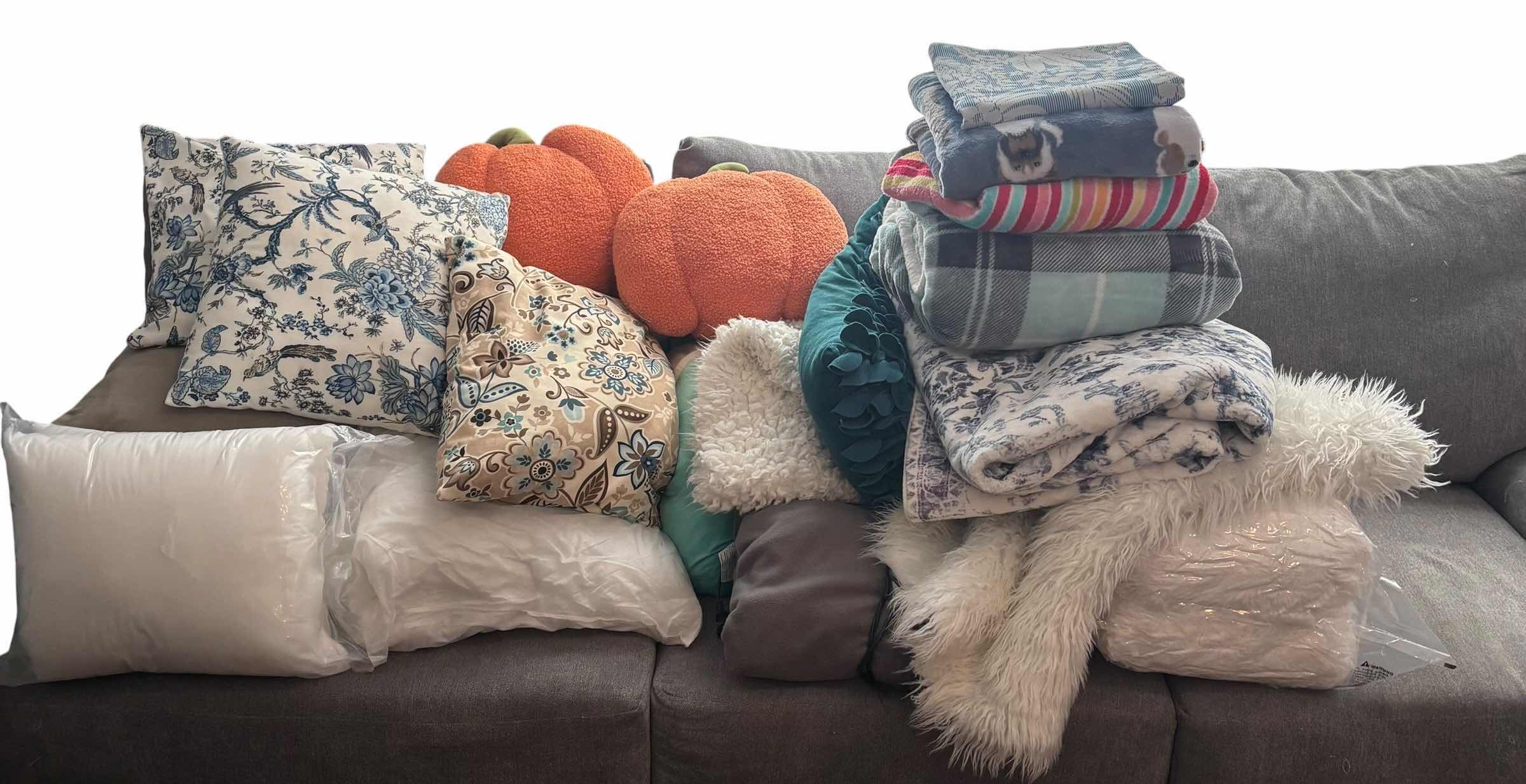 Photo 1 of DECORATIVE PILLOWS, BLANKETS & RUGS