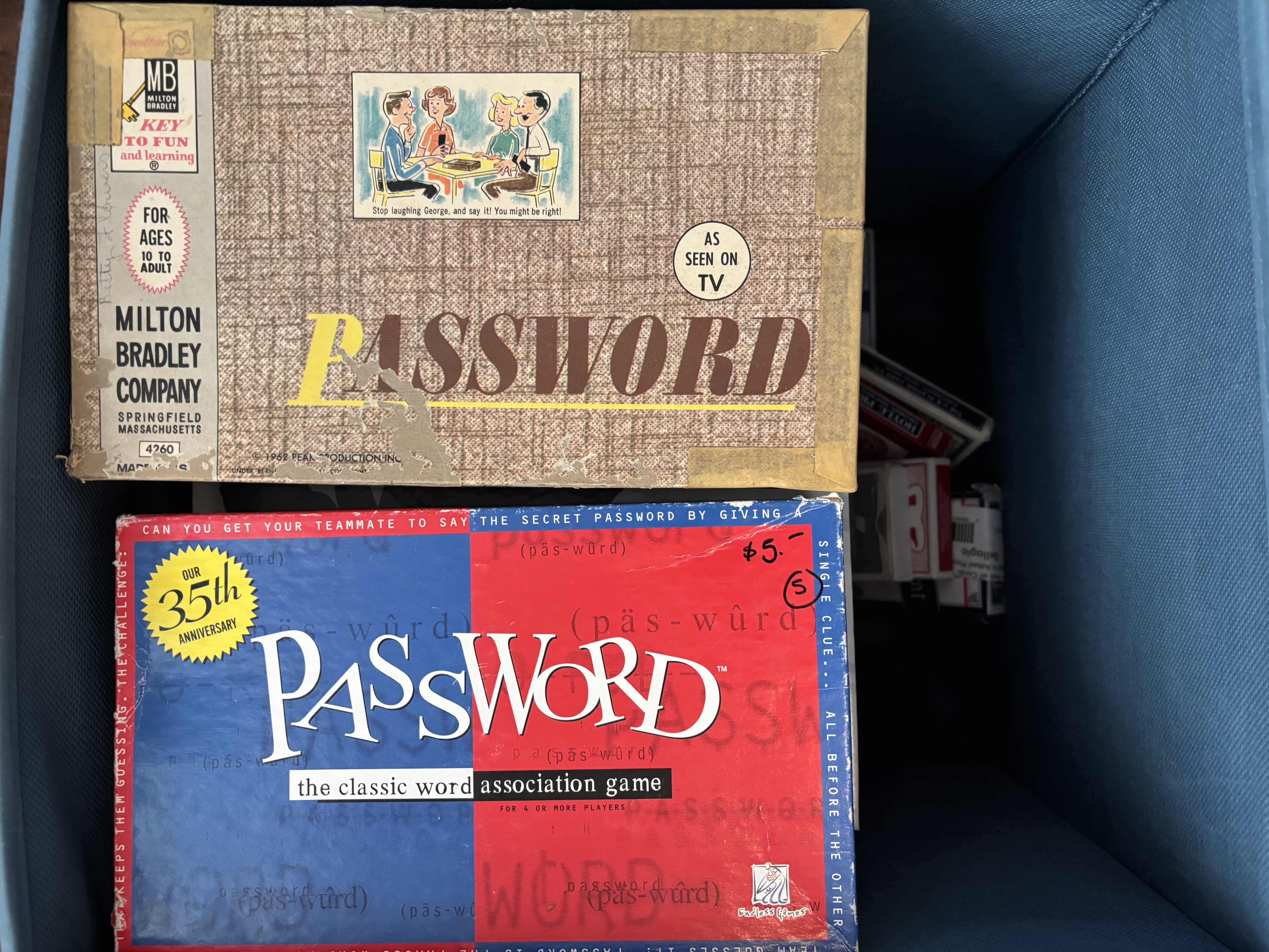 Photo 1 of BOX OF BOARD GAMES