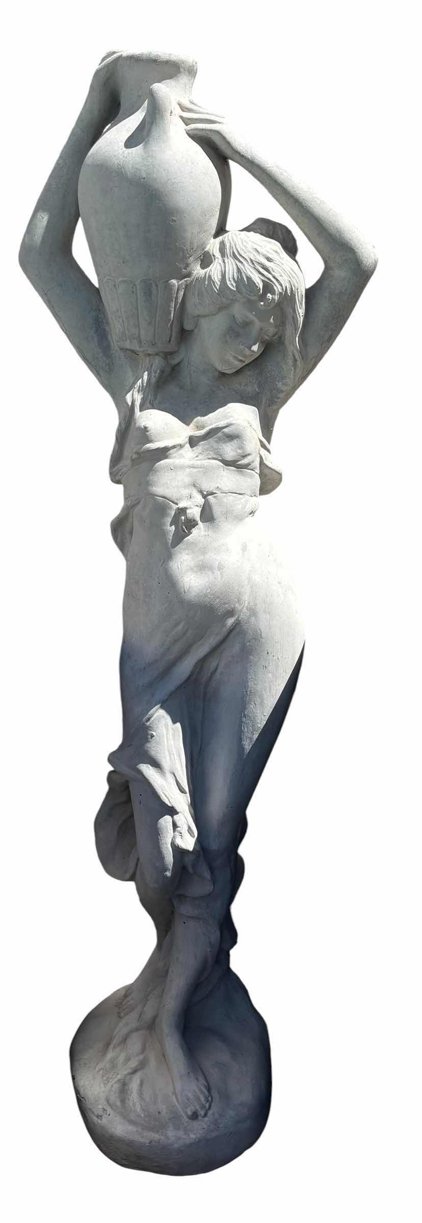Photo 1 of CONCRETE GARDEN STATUE H48”