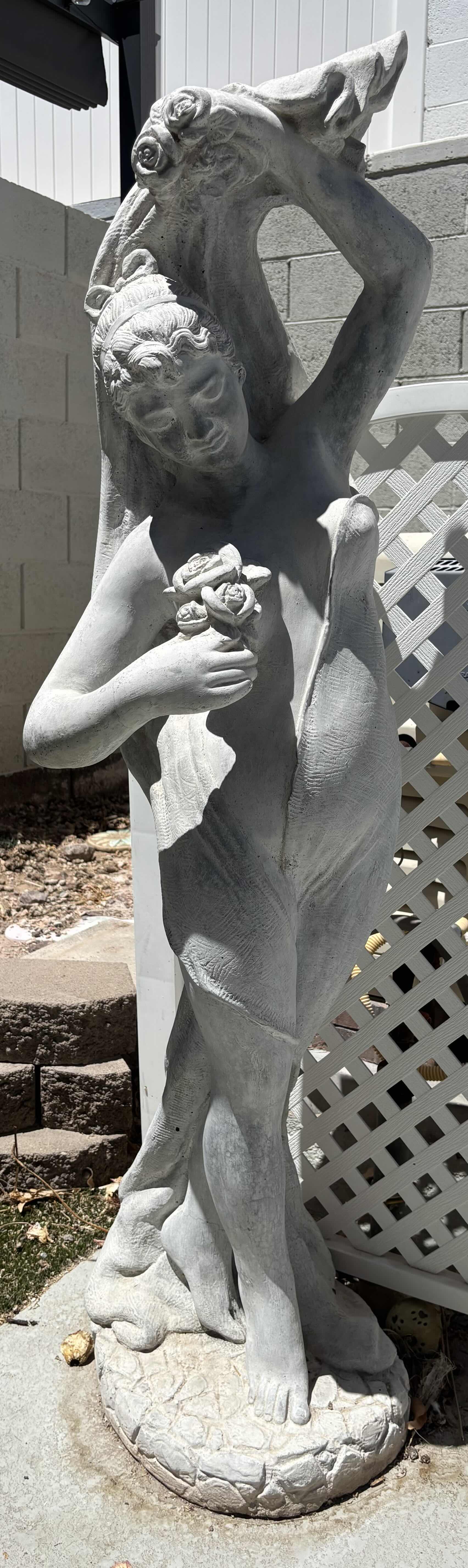 Photo 1 of GARDEN STATUE H57”