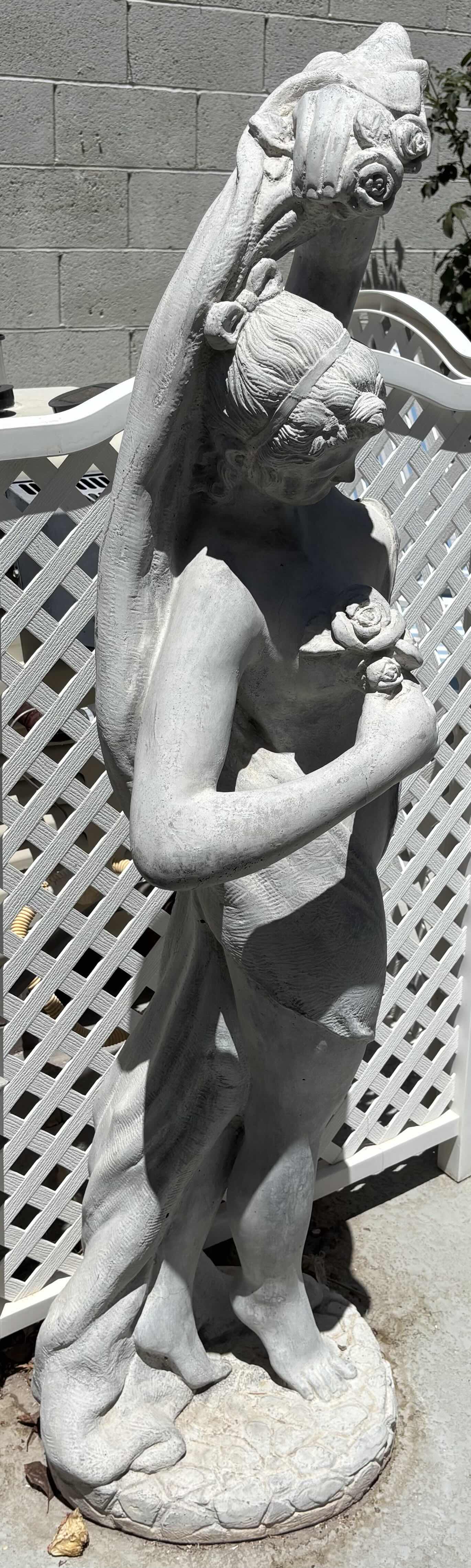 Photo 1 of GARDEN STATUE H57”