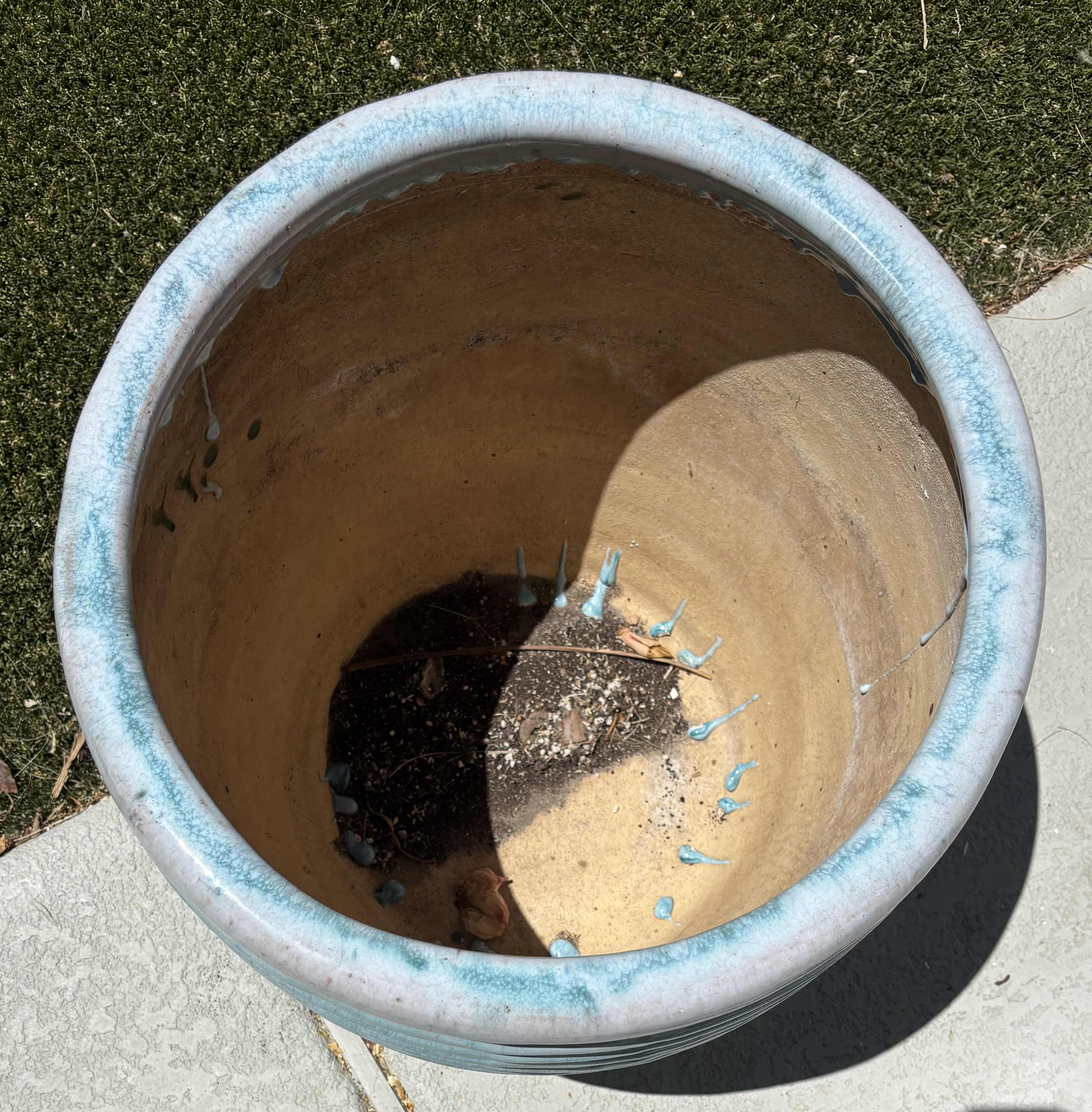 Photo 1 of OUTDOOR PLANT POT H16”