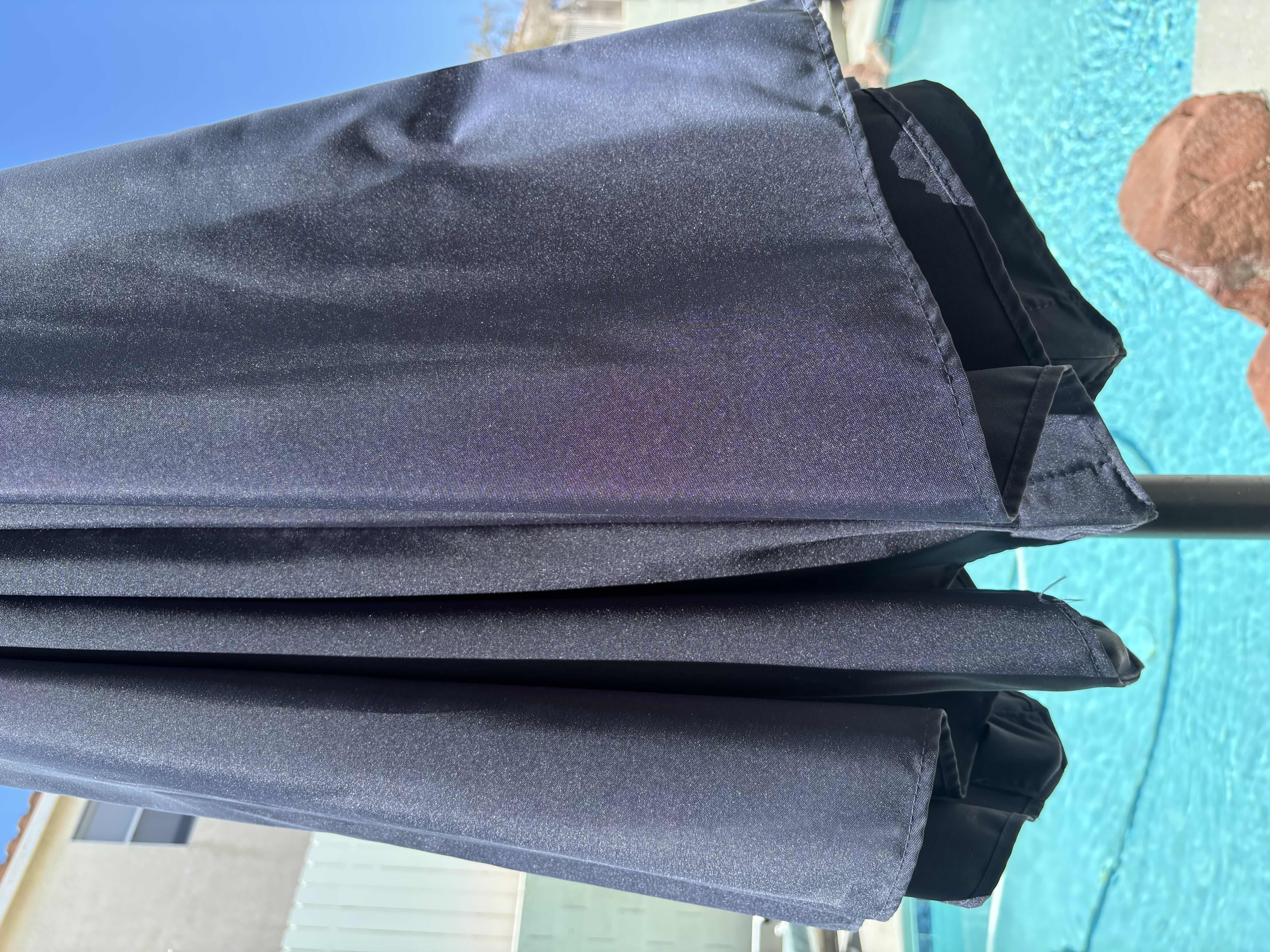 Photo 1 of PATIO UMBRELLA WITH BASE
