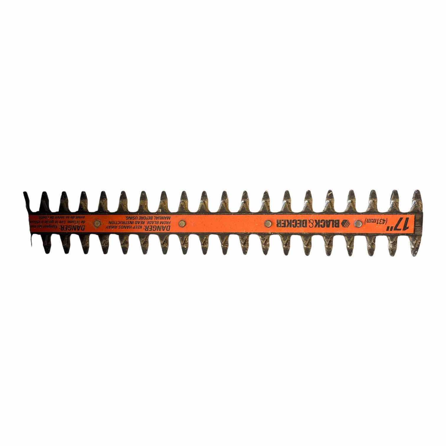 Photo 1 of BLACK & DECKER HEDGE TRIMMER 17” IN ORIGINAL BOX