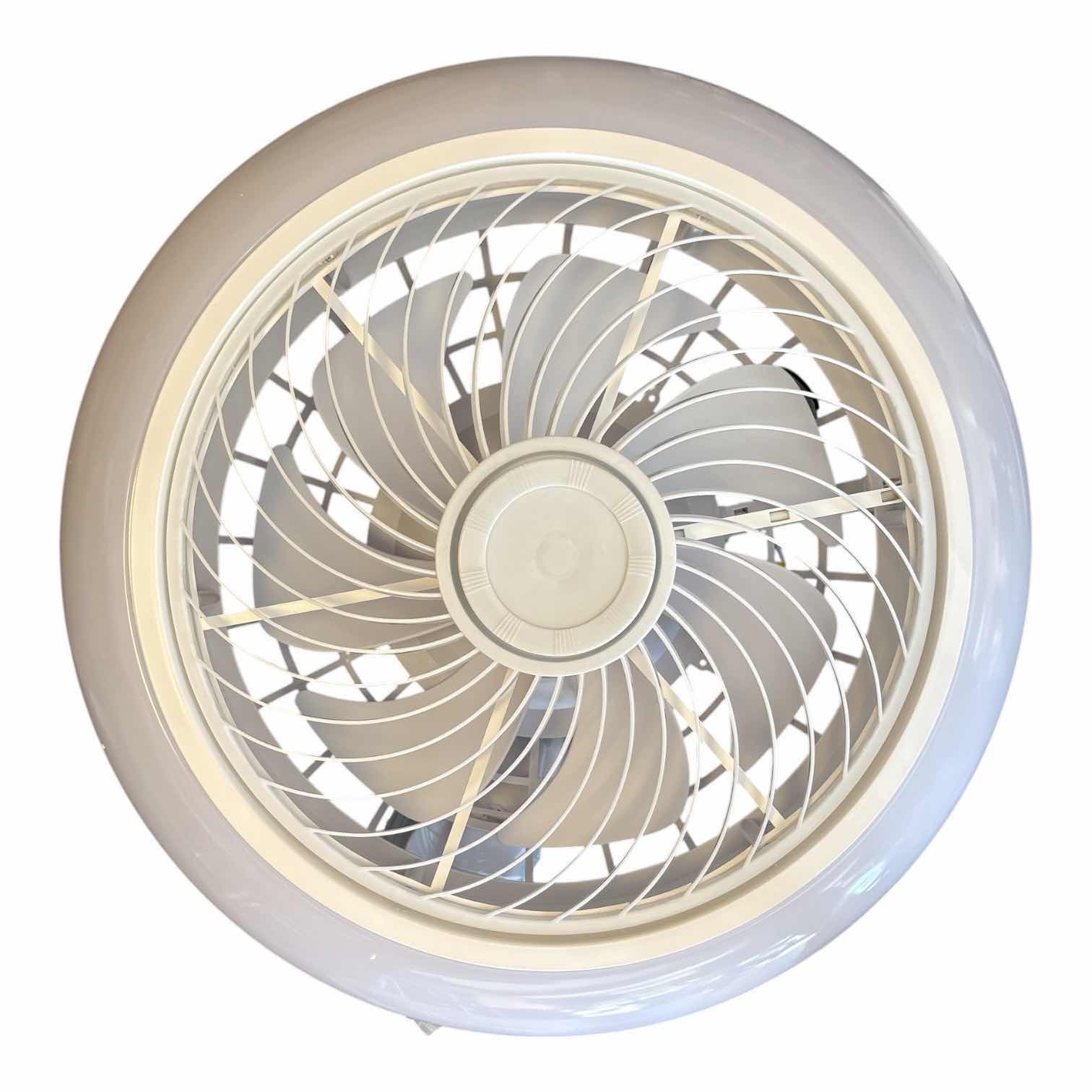 Photo 1 of (3)PCS CEILING FANS-VARIETY OF SIZES LONGEST L18.5”