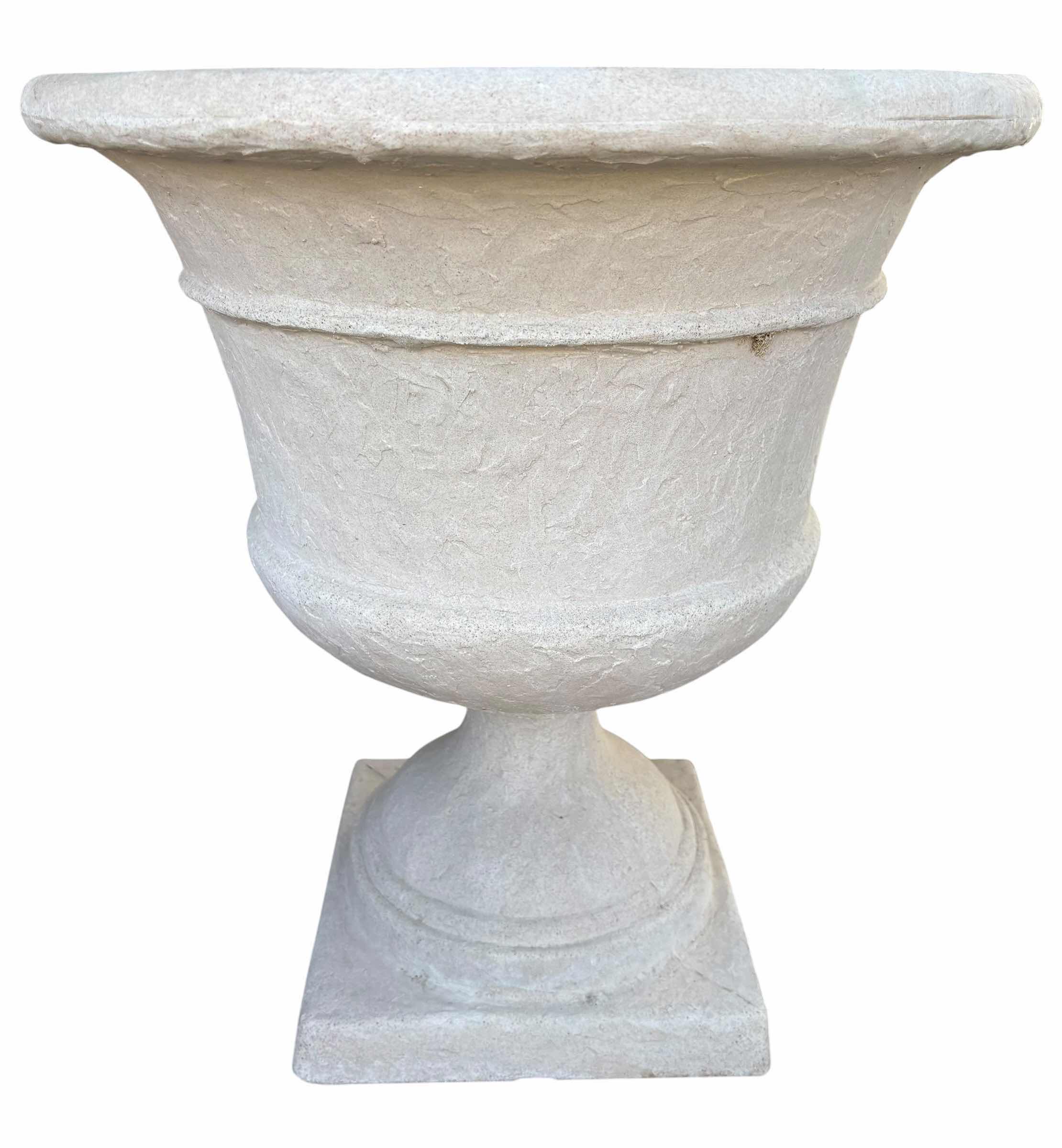 Photo 1 of DECORATIVE PLANTERS (2) (TALLEST H22”)