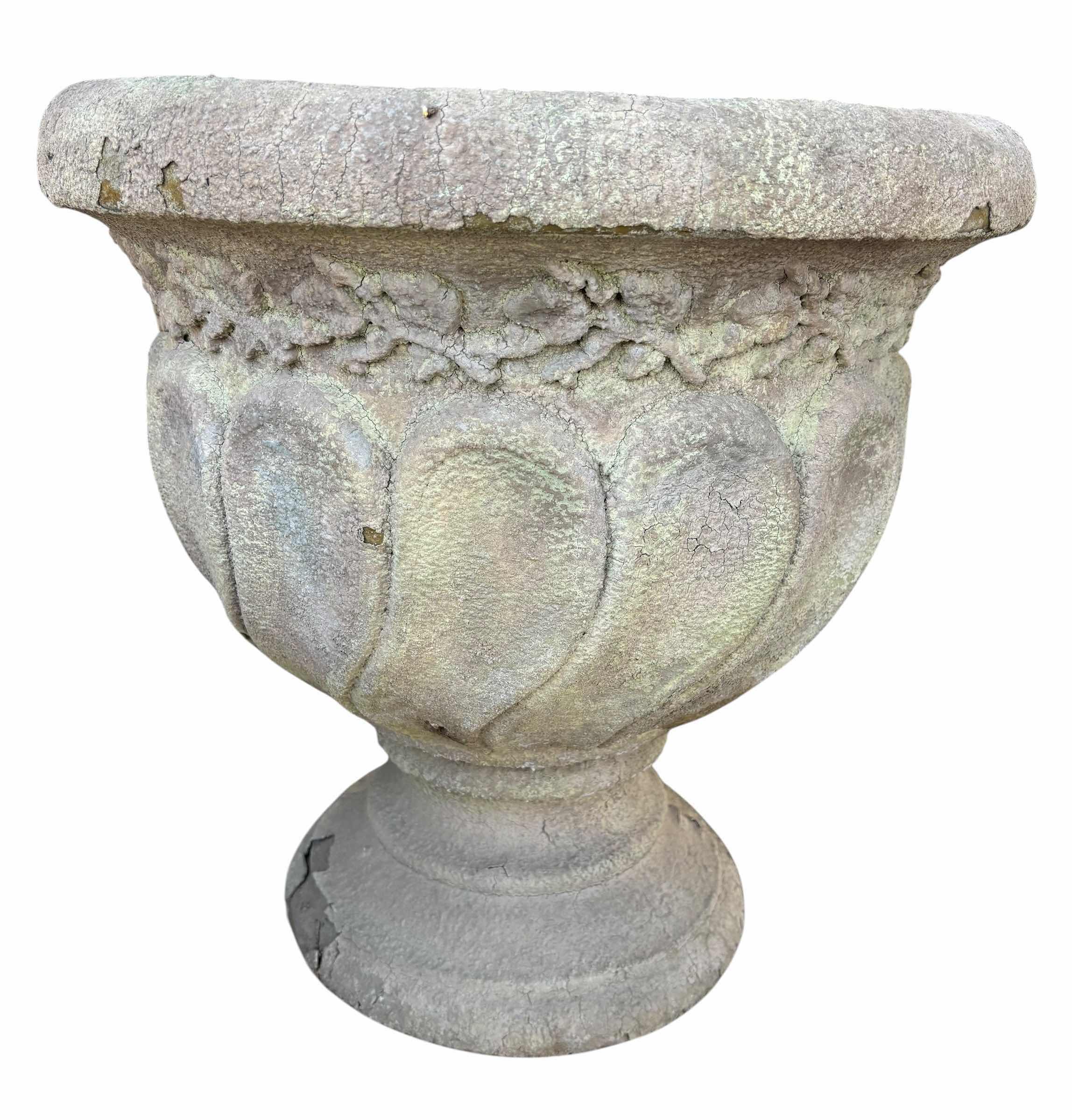 Photo 1 of DECORATIVE PLANTERS (2) (TALLEST H22”)
