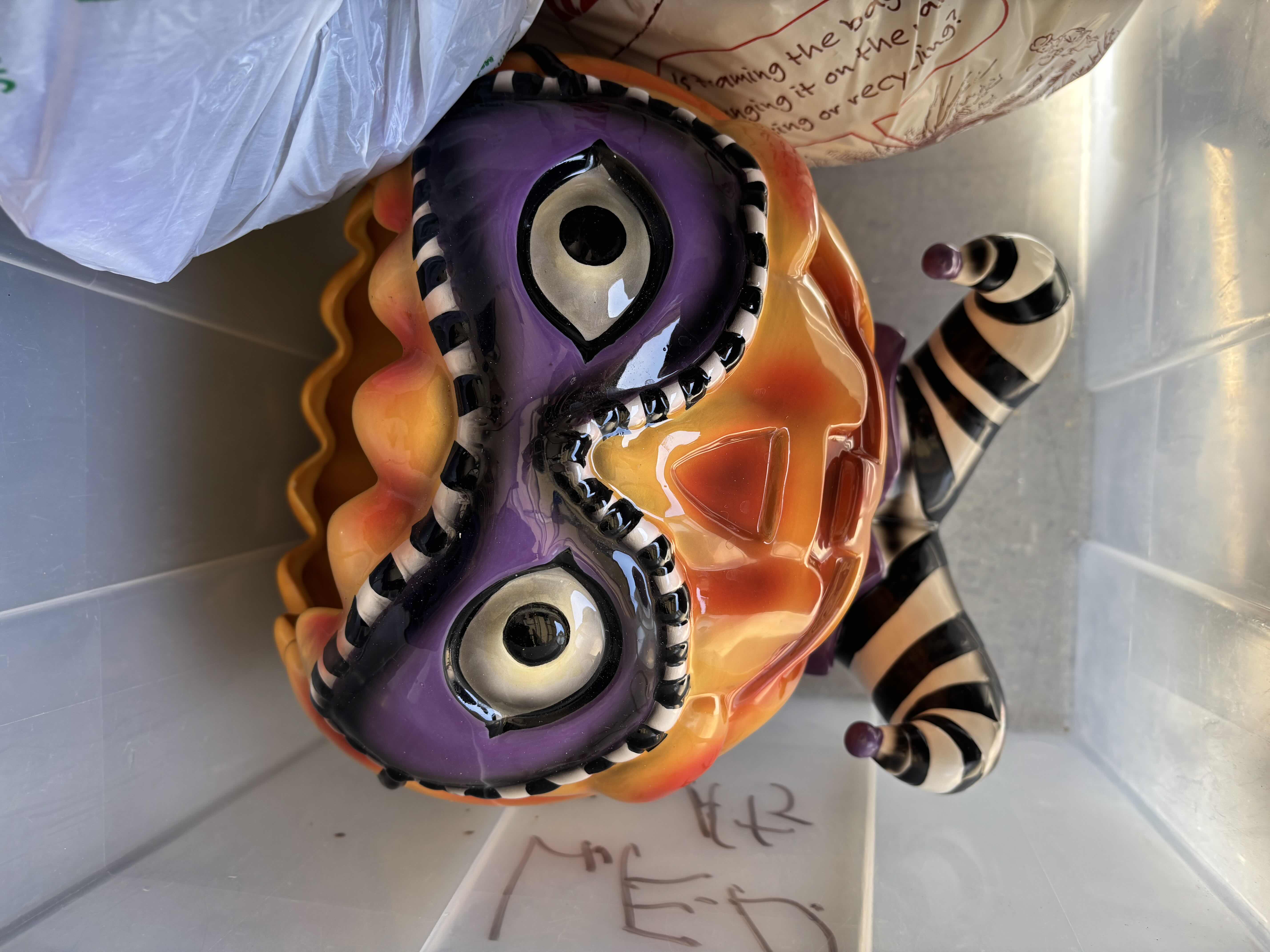 Photo 1 of CONTAINER OF HALLOWEEN/ FALL DECOR