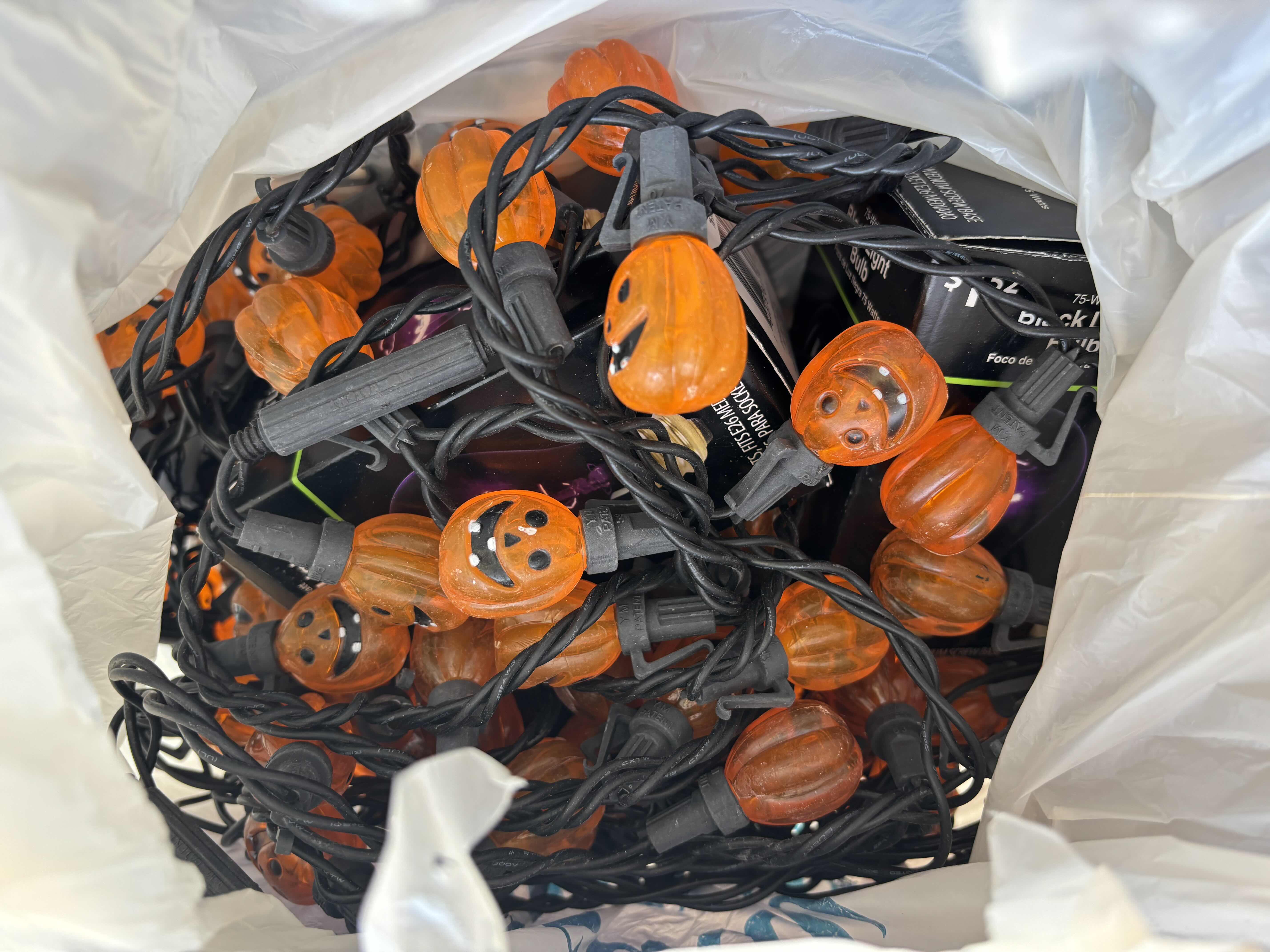 Photo 1 of CONTAINER OF HALLOWEEN/ FALL DECOR