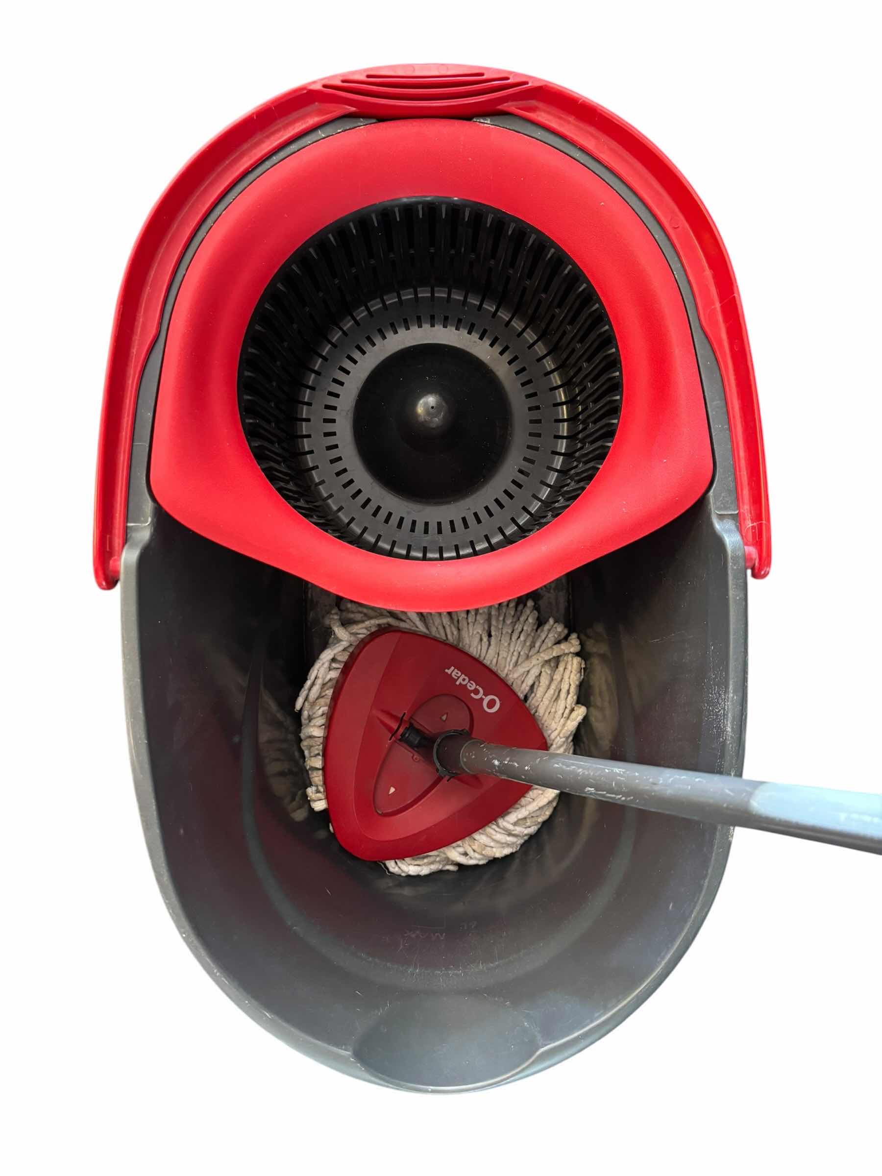 Photo 1 of O-CEDAR EASY WRING SPIN MOP & BUCKET SYSTEM