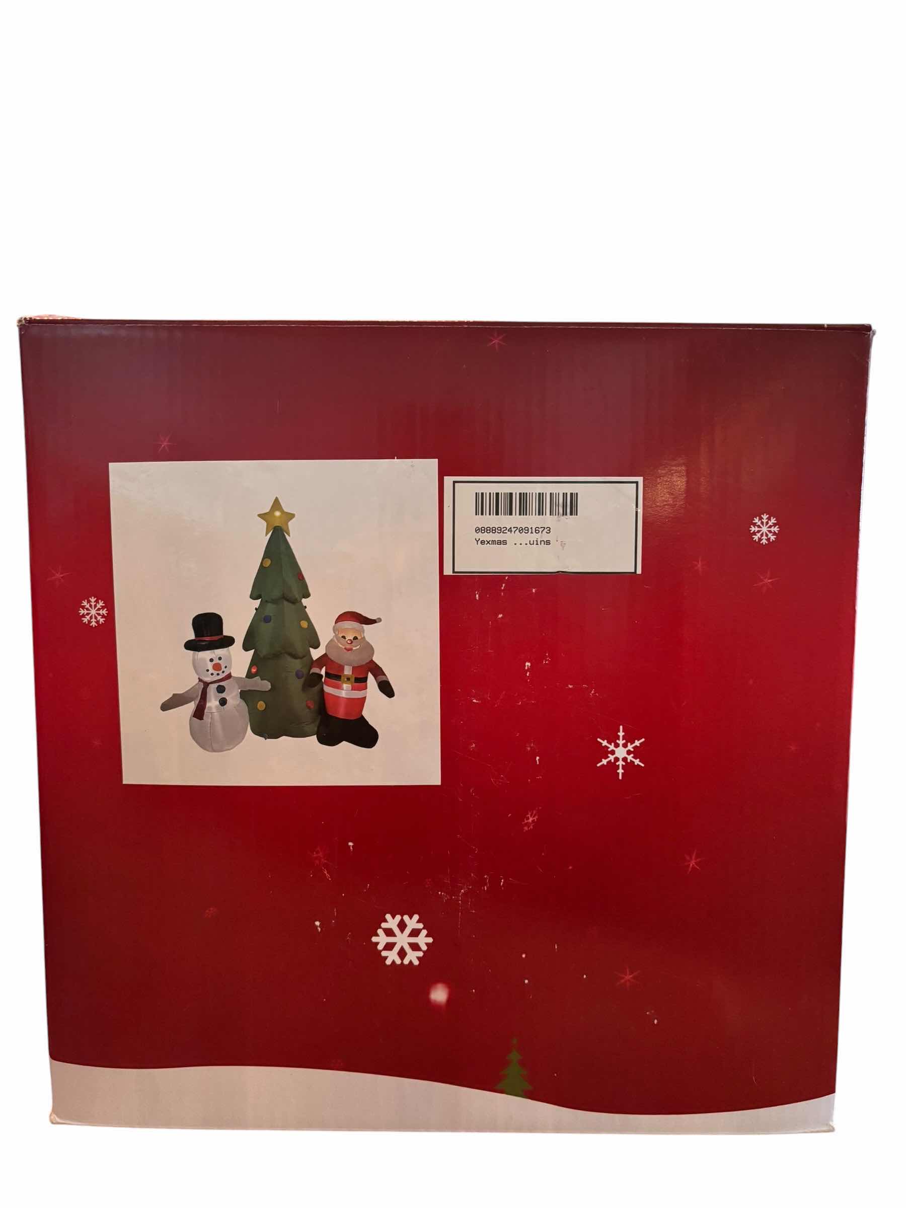Photo 1 of CHRISTMAS INFLATABLE (UNKNOWN SIZE)