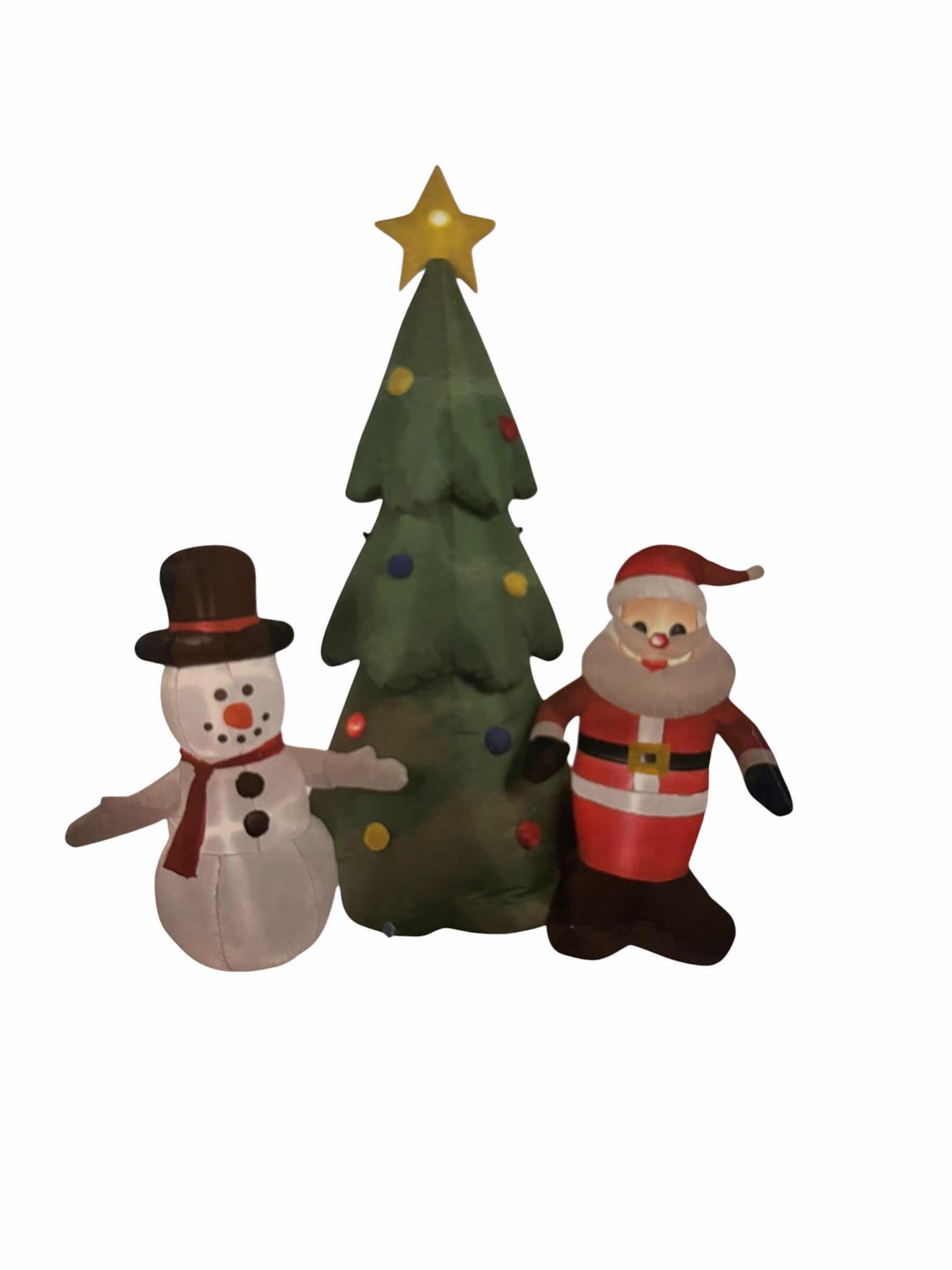Photo 1 of CHRISTMAS INFLATABLE (UNKNOWN SIZE)