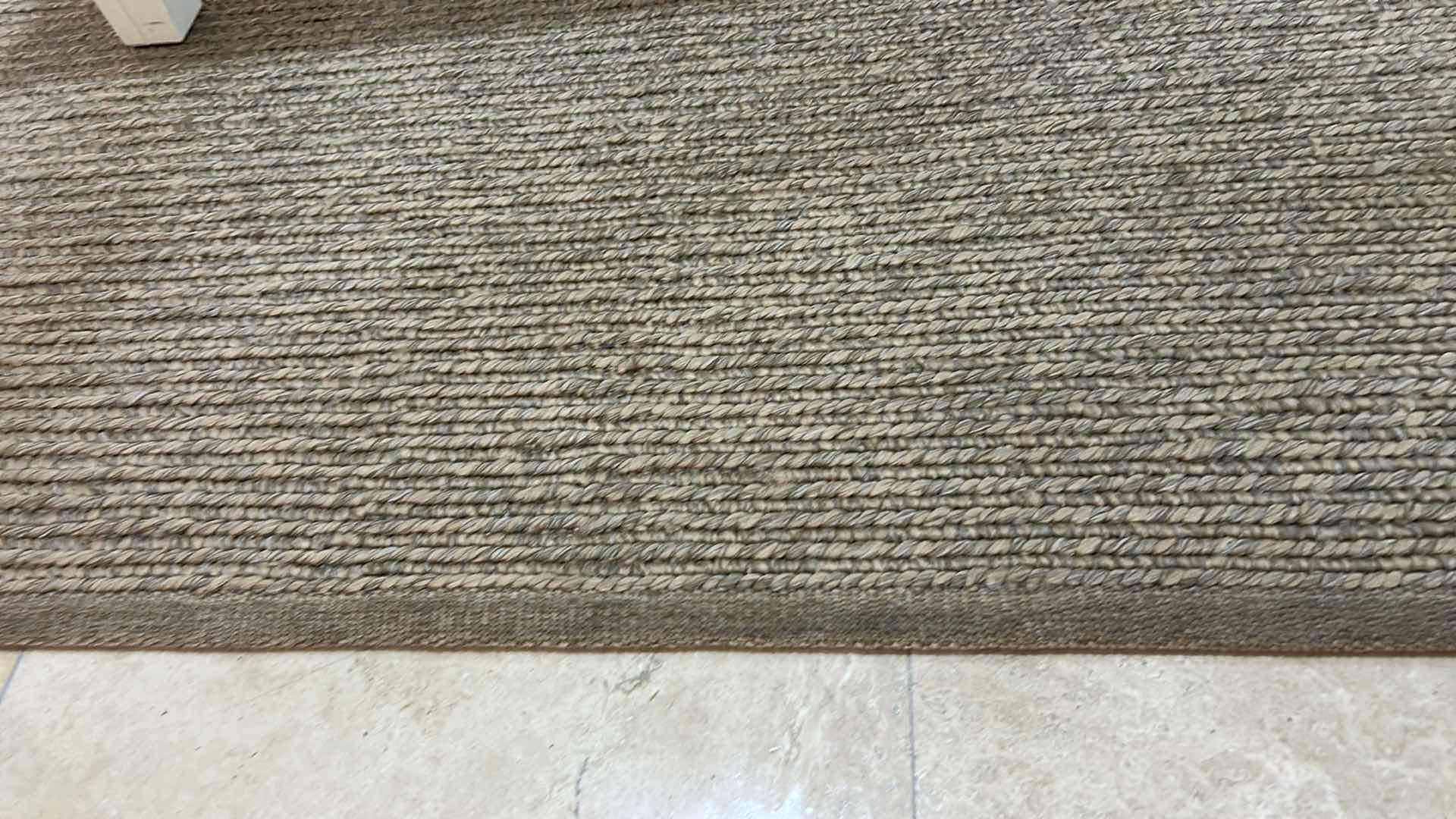 Photo 1 of AREA RUG FROM POTTERY BARN 58” X 8’