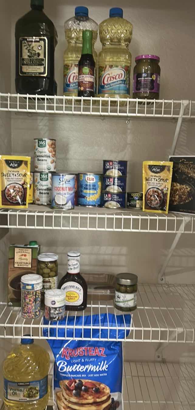 Photo 1 of CONTENTS OF PANTRY