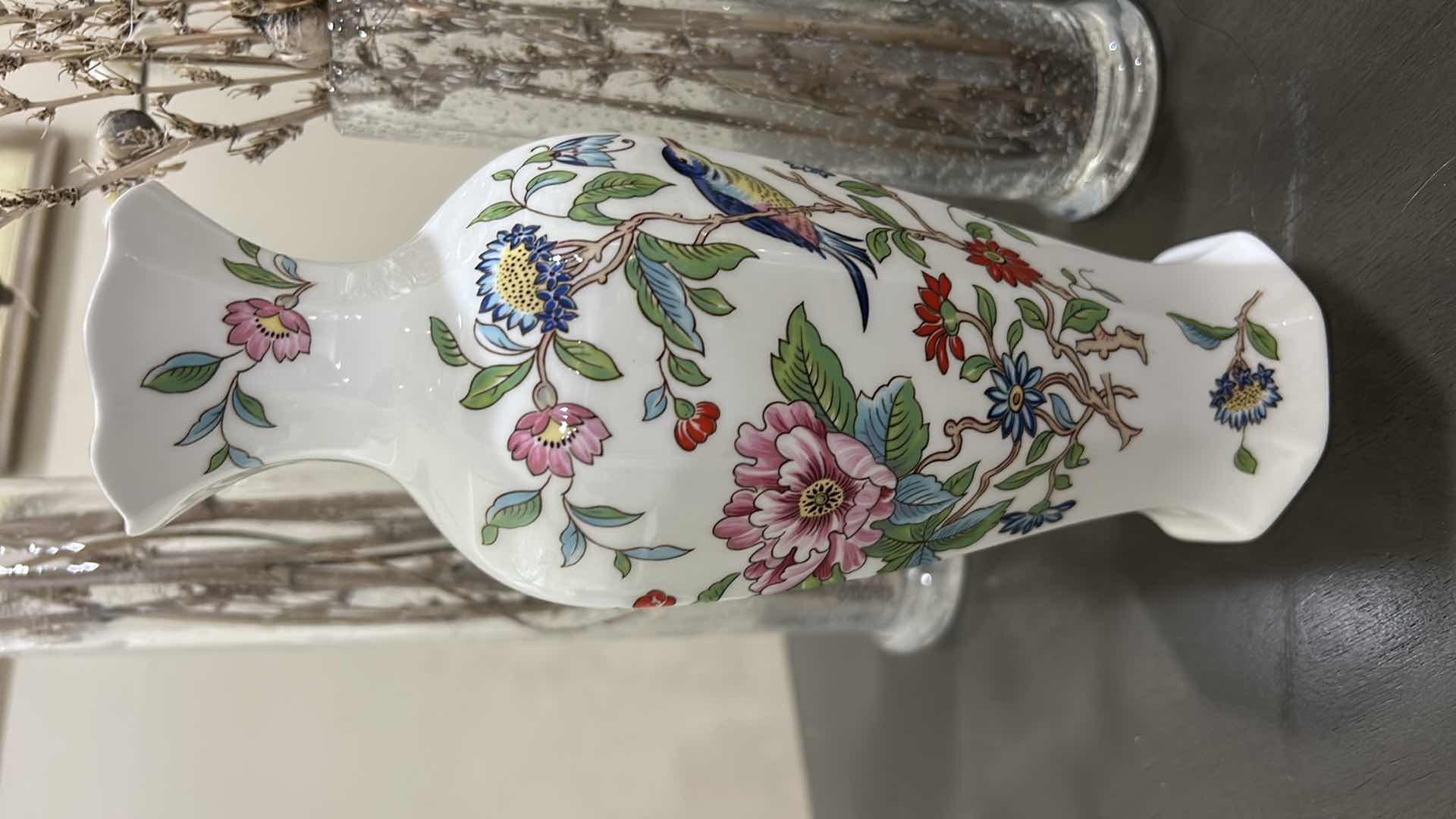 Photo 1 of HOME DECOR - VASES, MERCURY, JAR, AND FAUX FLORALS