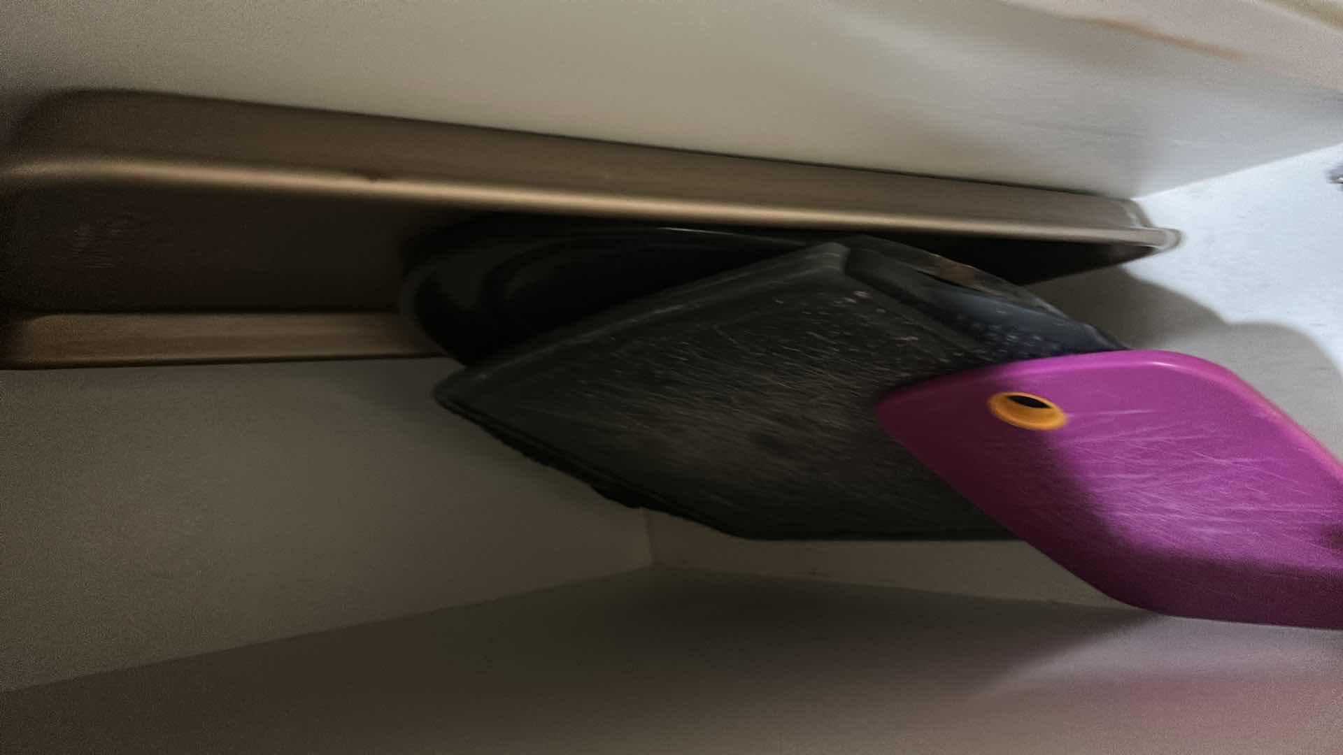 Photo 1 of CONTENTS OF CABINET IN KITCHEN, CUTTING BOARDS BAKING TRAYS