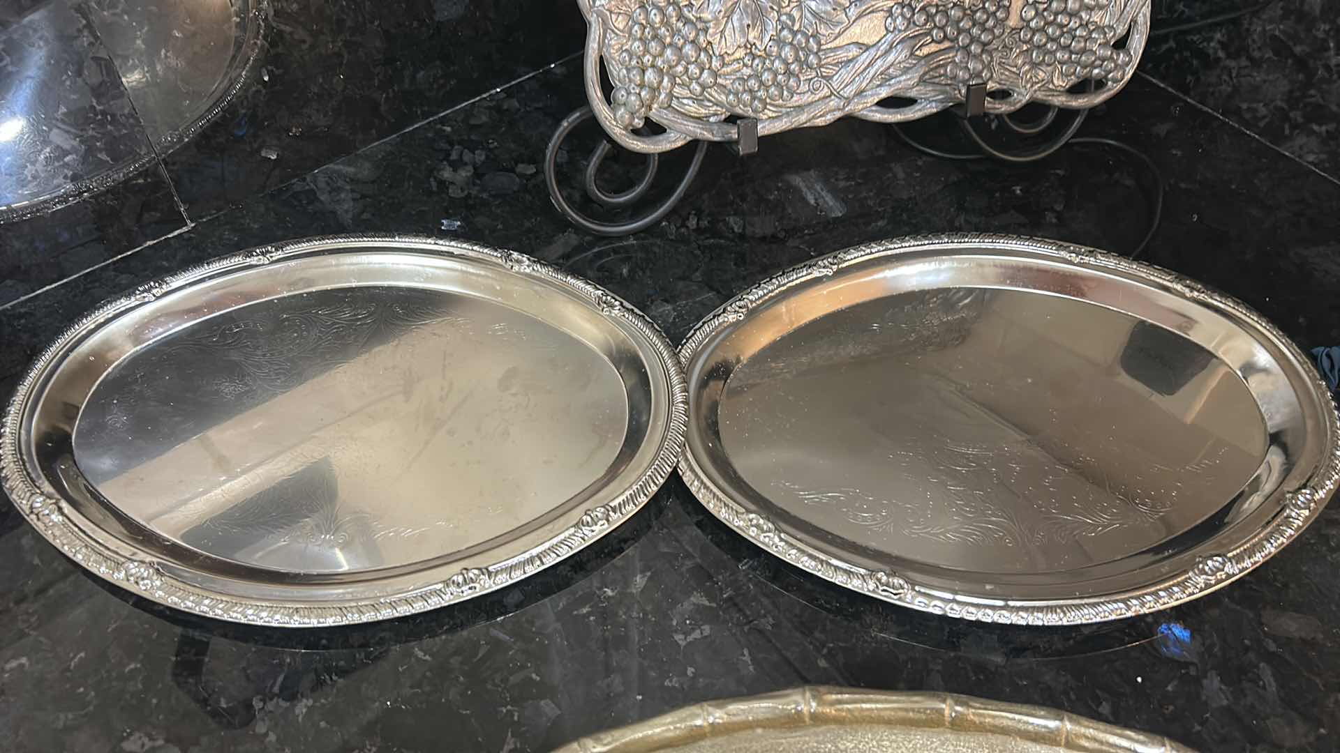 Photo 1 of FIVE SERVING TRAYS
