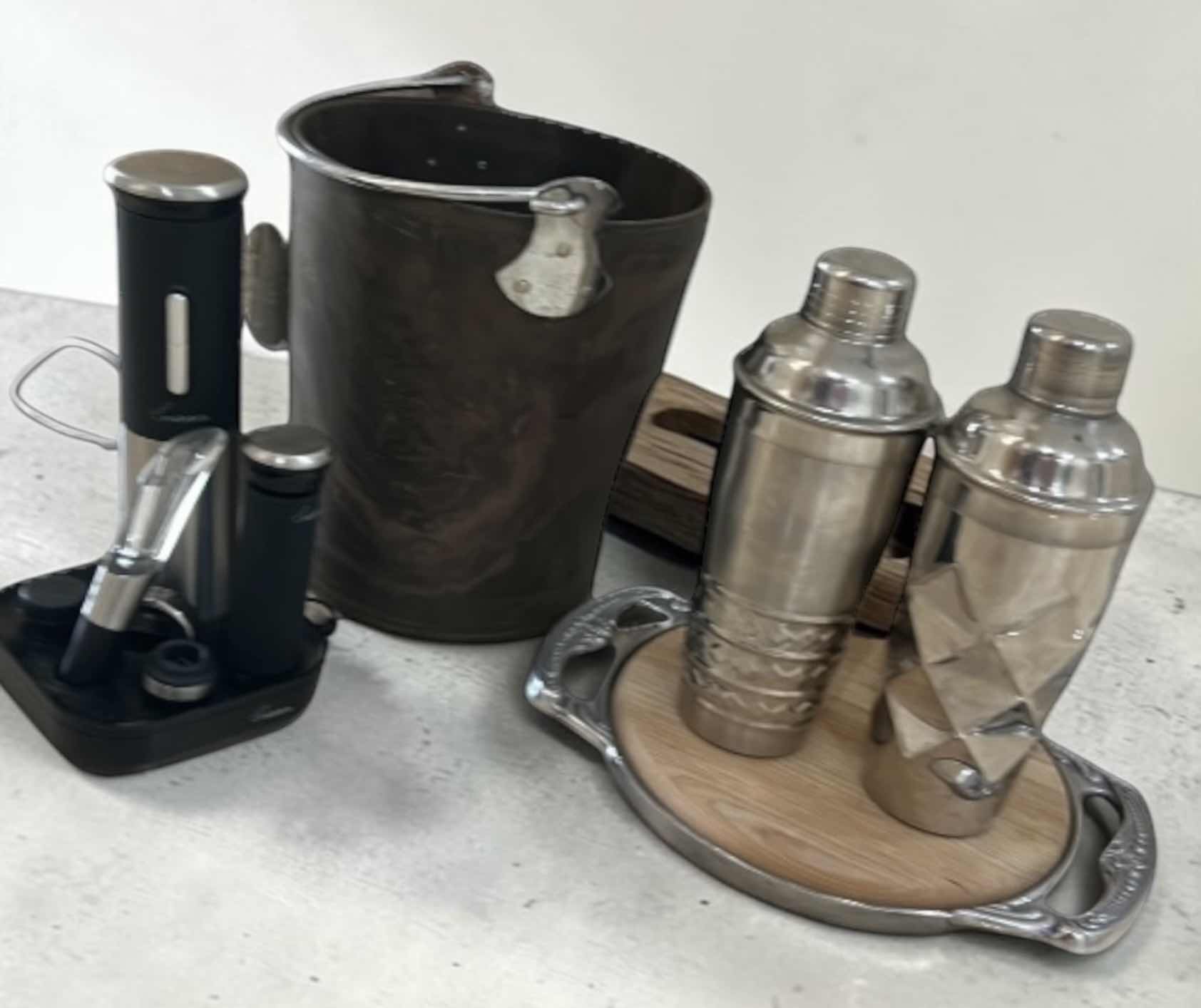 Photo 1 of BAR WARE AND ACCESSORIES