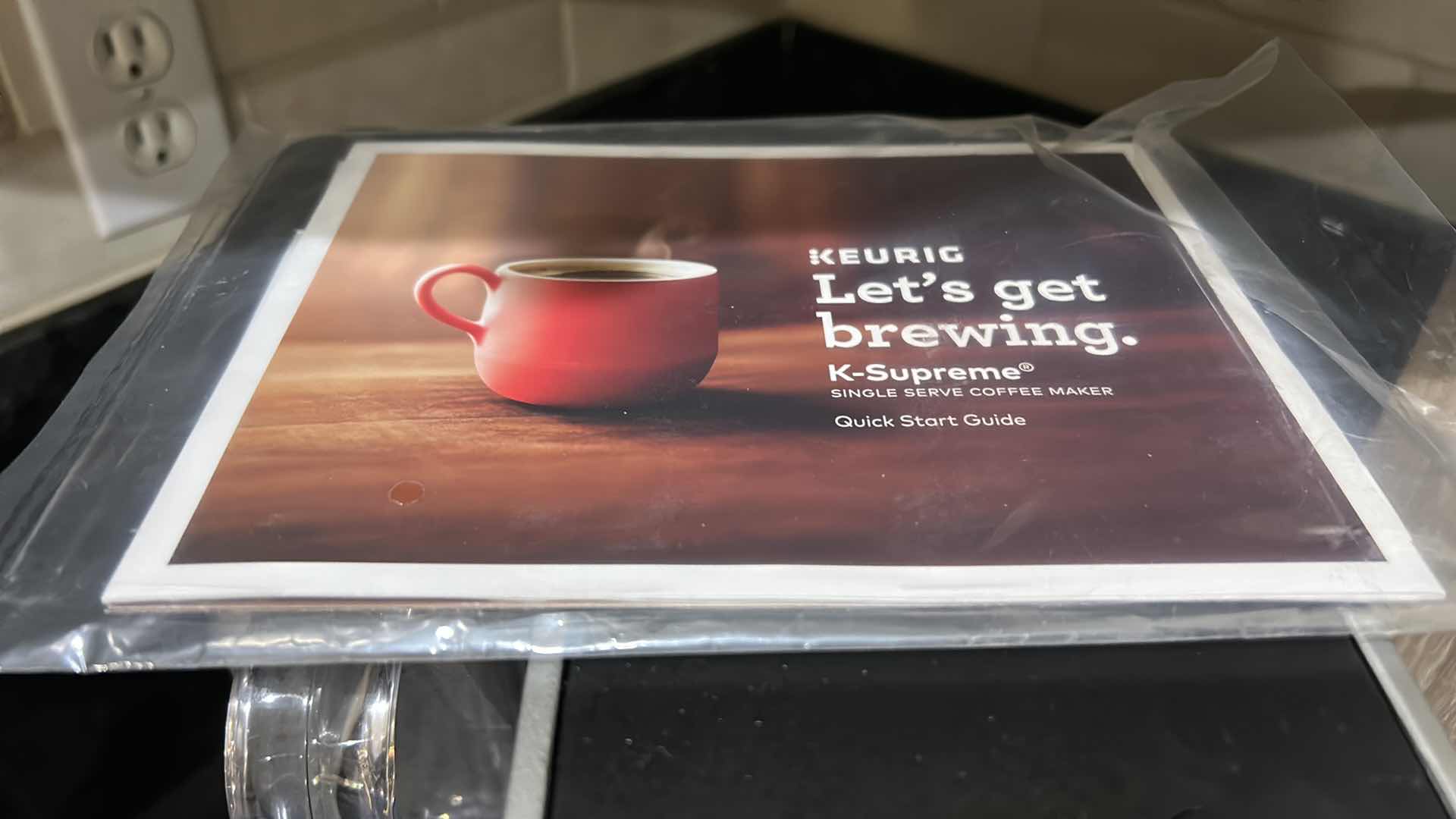 Photo 1 of KEURIG COFFEE MACHINE