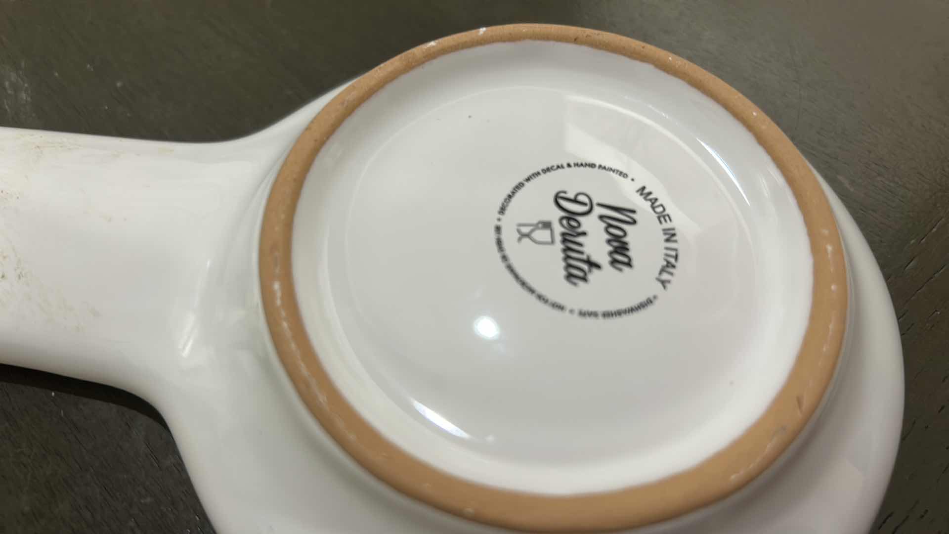 Photo 1 of SPOON HOLDER FROM ITALY, TEA CUP & SAUCER FROM BAVARIA AND MORE