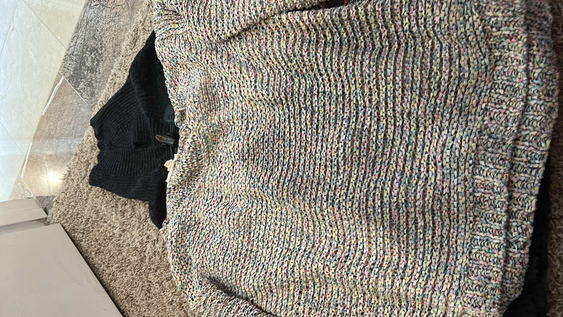 Photo 1 of 2 BINS OF CLOTHING