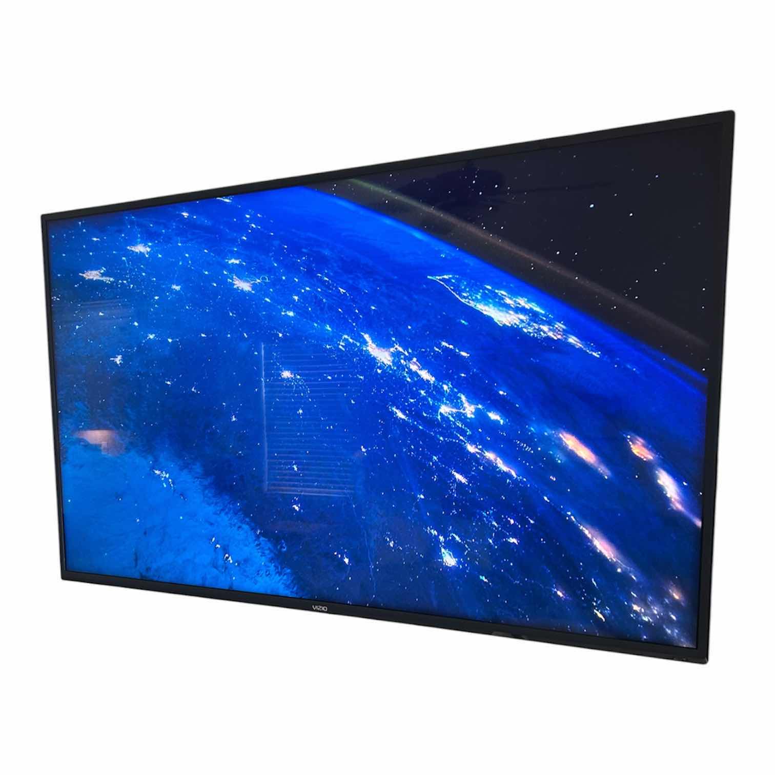 Photo 1 of 55" VIZIO SMART TV W SLEEK THIN BEZEL WALL MOUNT DESIGN