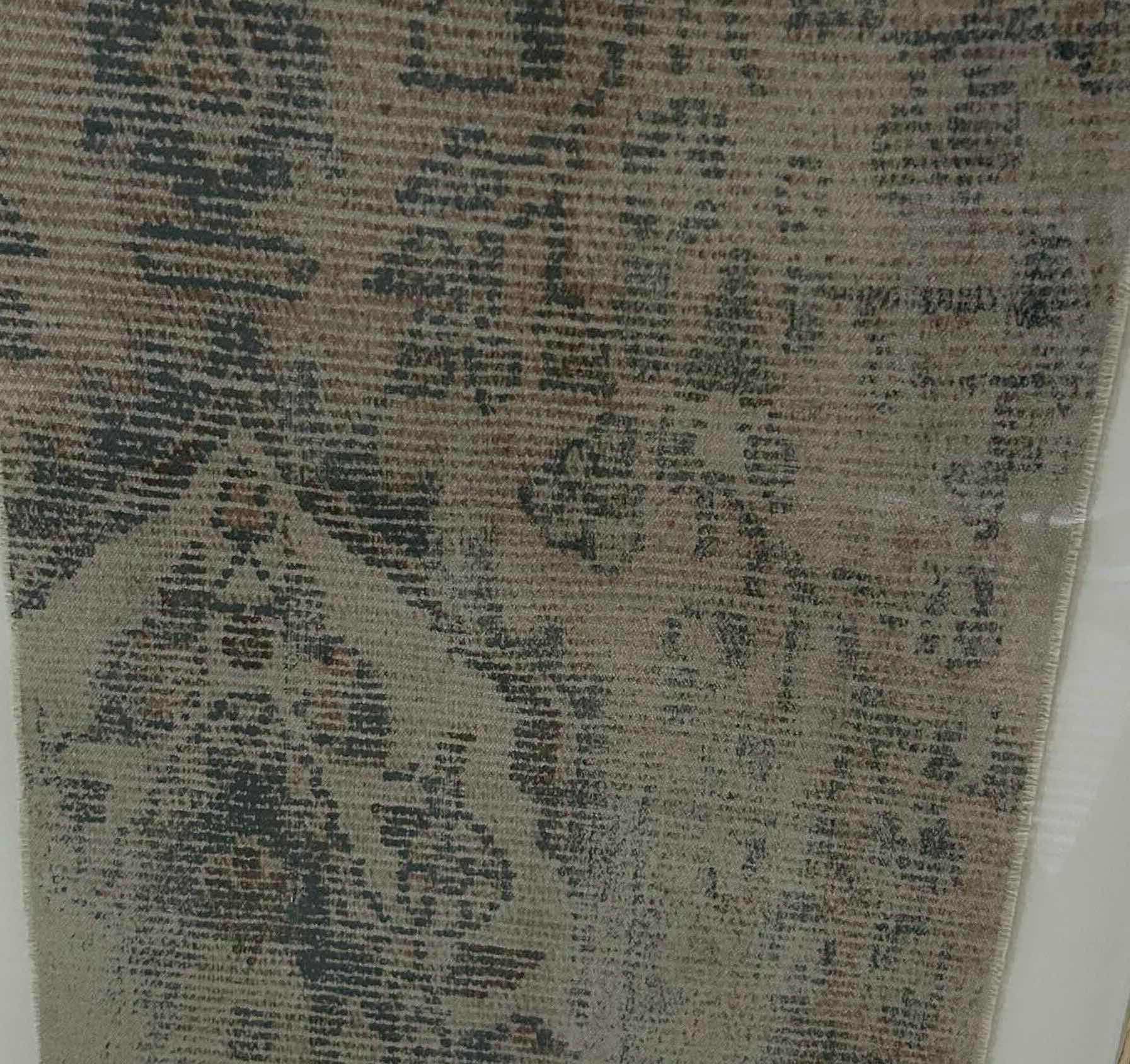 Photo 1 of THRESHOLD TEXTURE FABRIC WALL ART W NEUTRAL TONED PERSIAN STYLE TEXTILE 24" X 29"