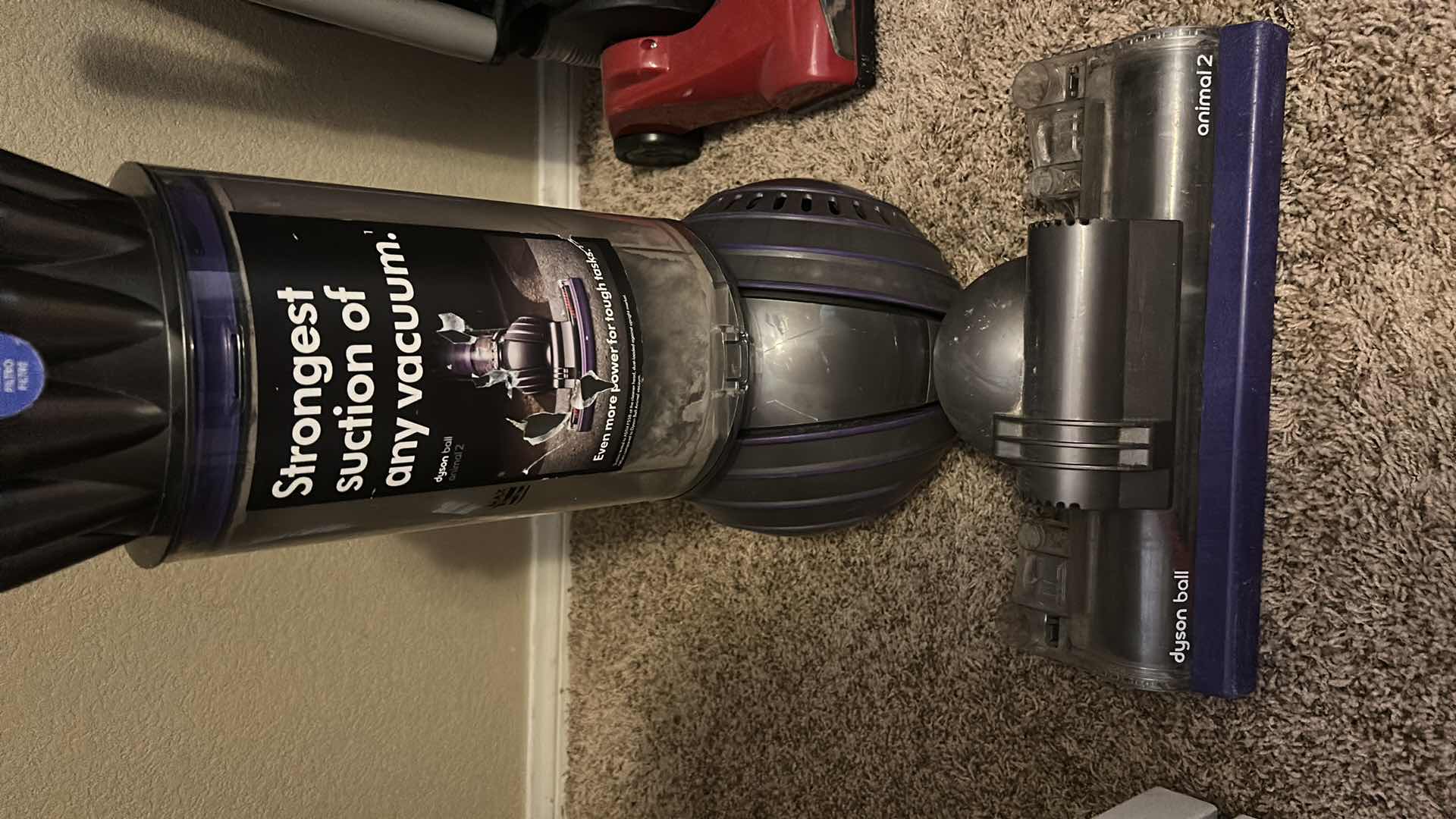 Photo 1 of DYSON BALL ANIMAL 2 UPRIGHT VACUUM CLEANER