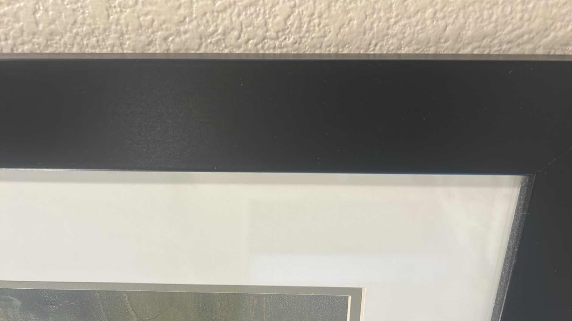 Photo 1 of BLACK FRAMED LANDSCAPE ARTWORK 27 1/2“ X H23 1/2“