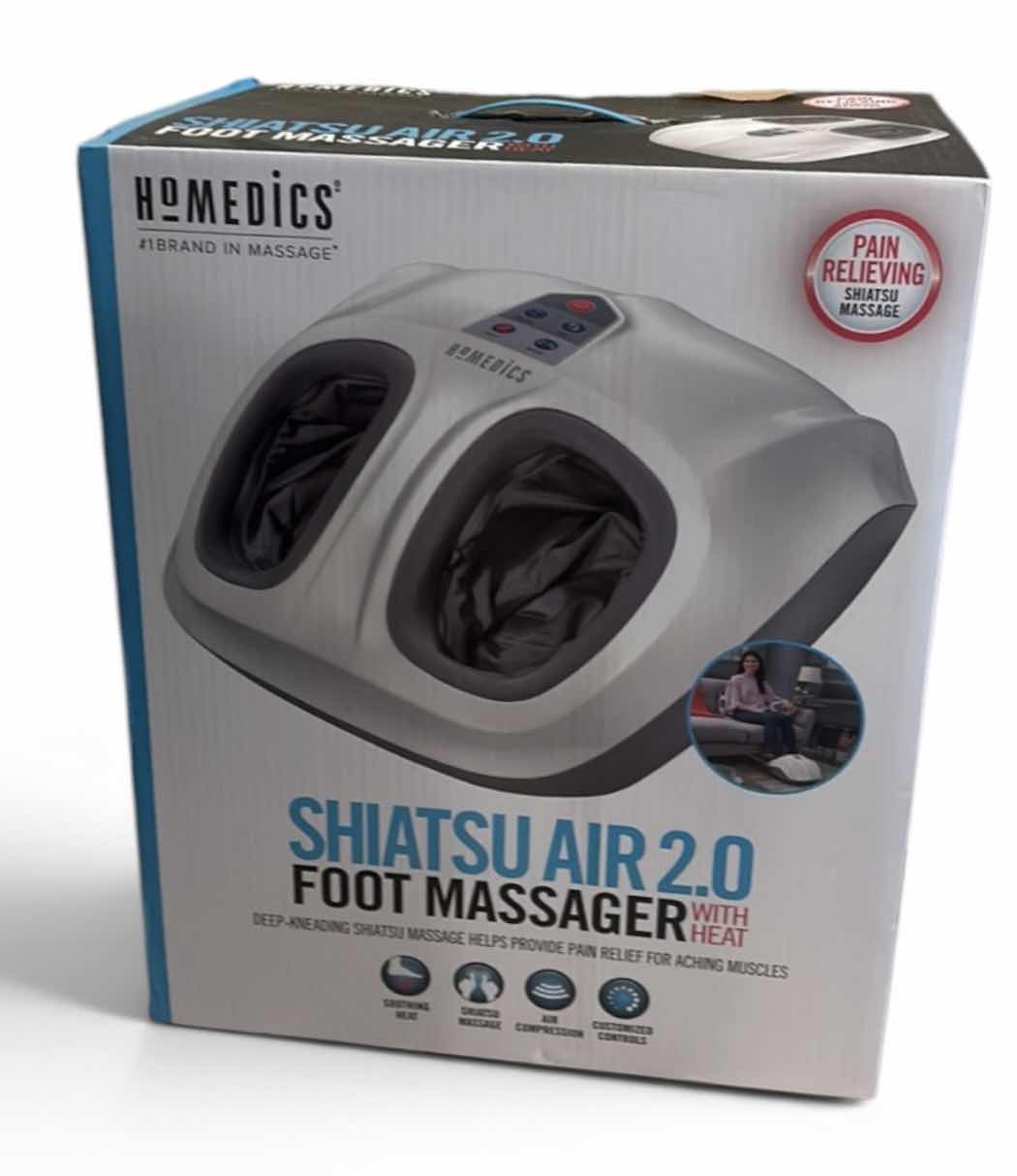Photo 1 of SHIATSU AIR 2.0 FOOT MASSAGER BY HOME MEDICS