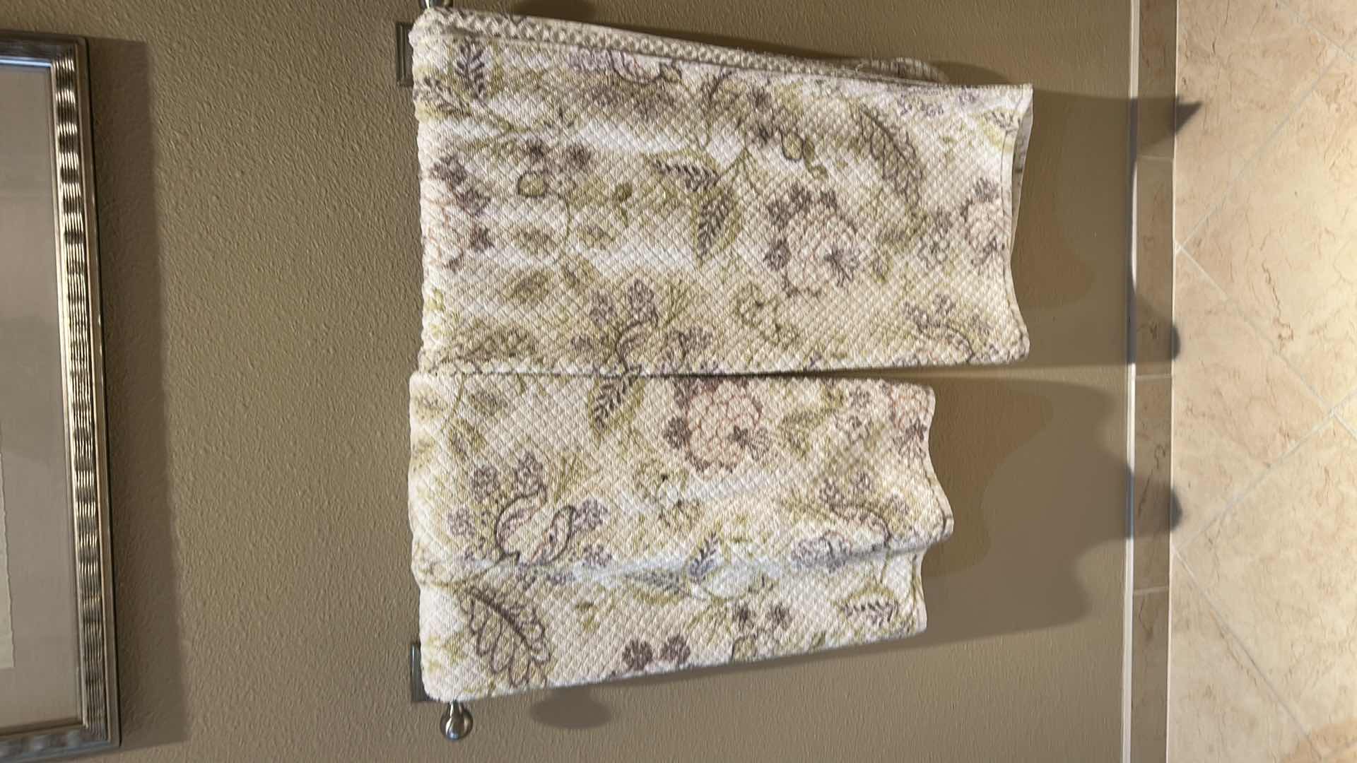 Photo 1 of BATHROOM DECOR, TOWELS AND ARTWORK 24” x 24”