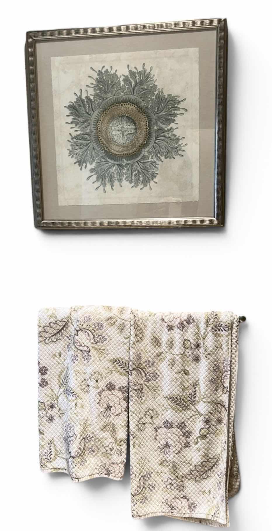 Photo 1 of BATHROOM DECOR, TOWELS AND ARTWORK 24” x 24”