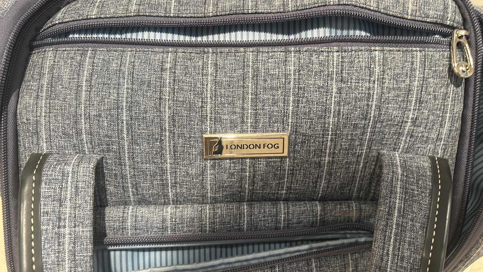 Photo 1 of LONDON FOG BELVEDERE UNDER-SEAT BAG