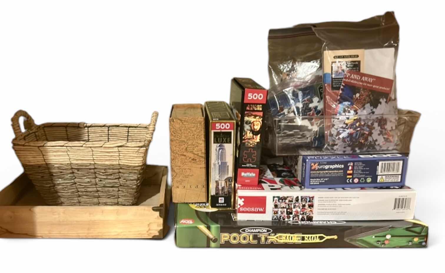 Photo 1 of ASSORTMENT OF PUZZLES AND GAMES