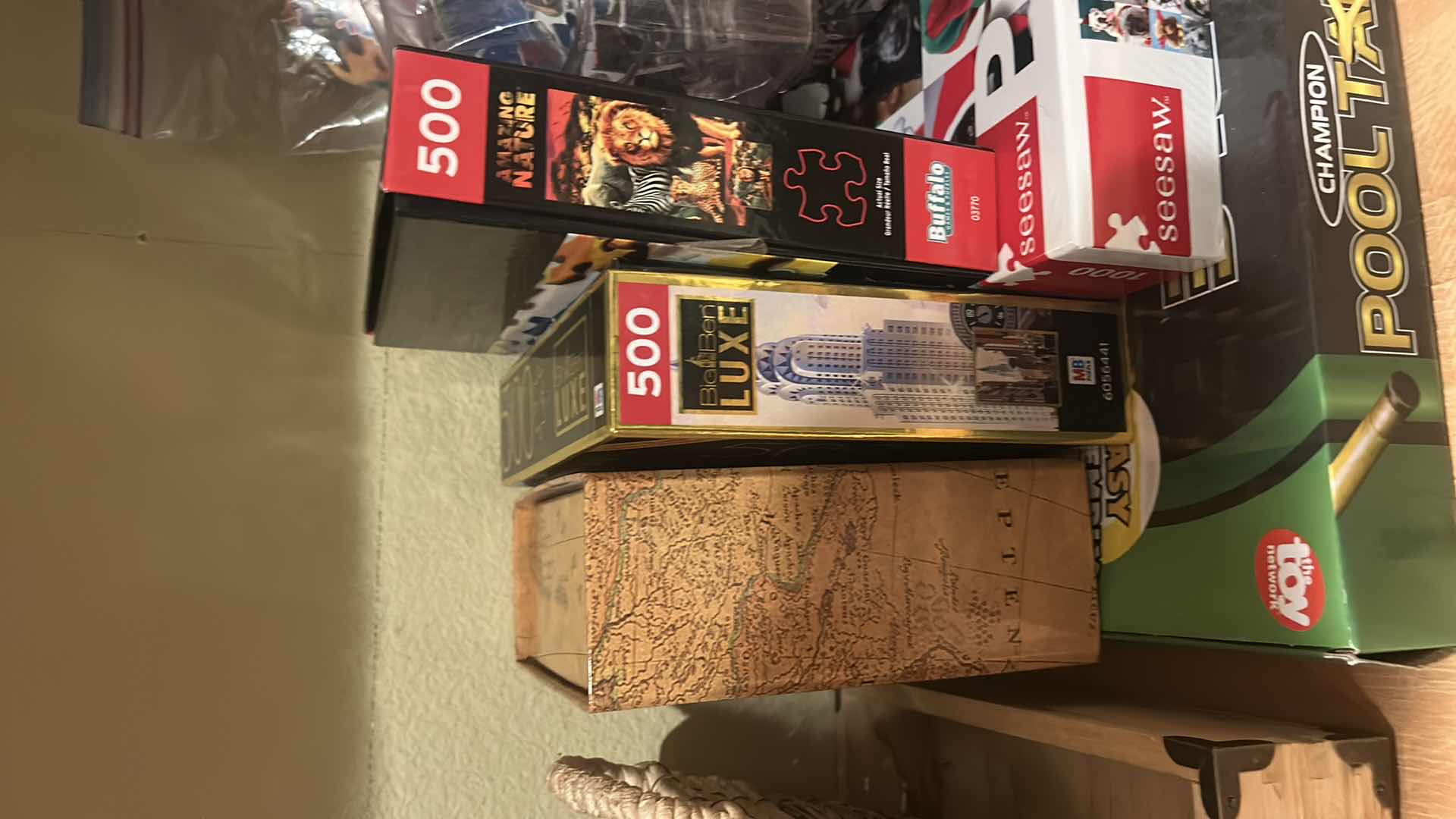 Photo 1 of ASSORTMENT OF PUZZLES AND GAMES
