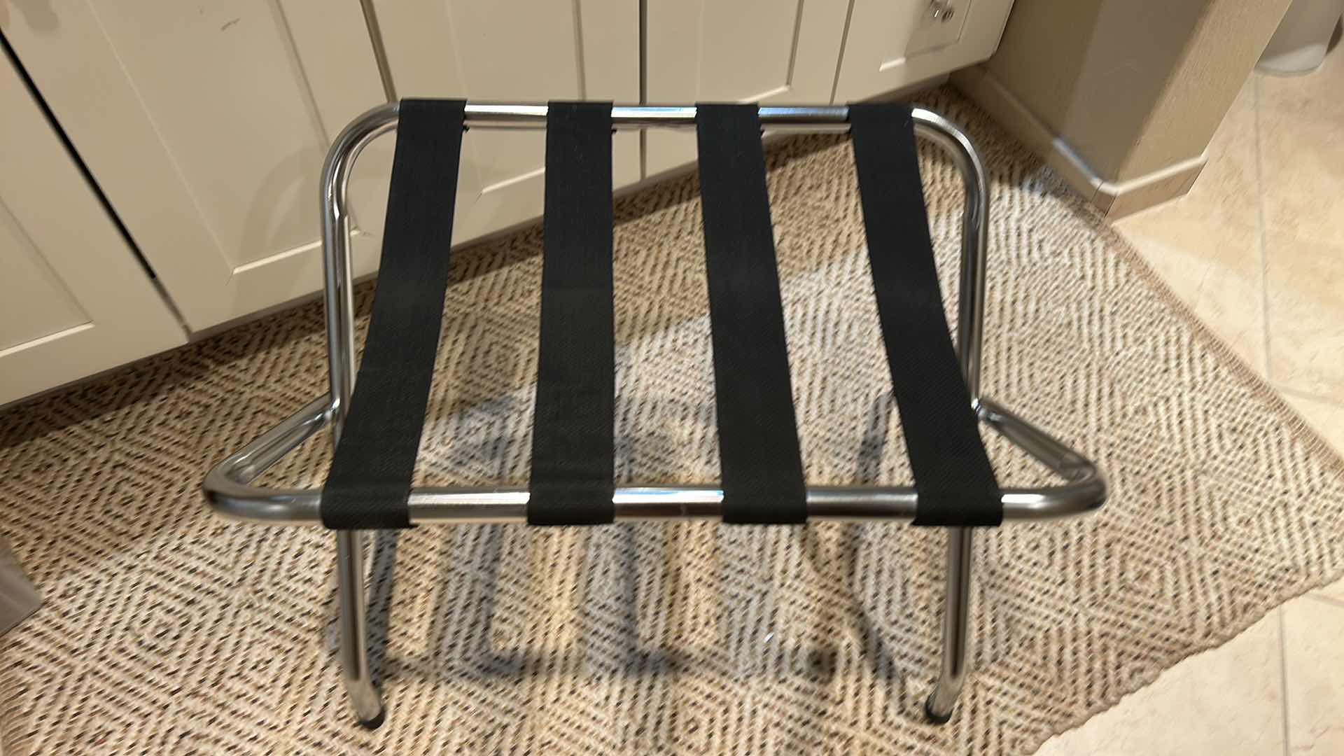 Photo 1 of FOLD OUT LUGGAGE RACK