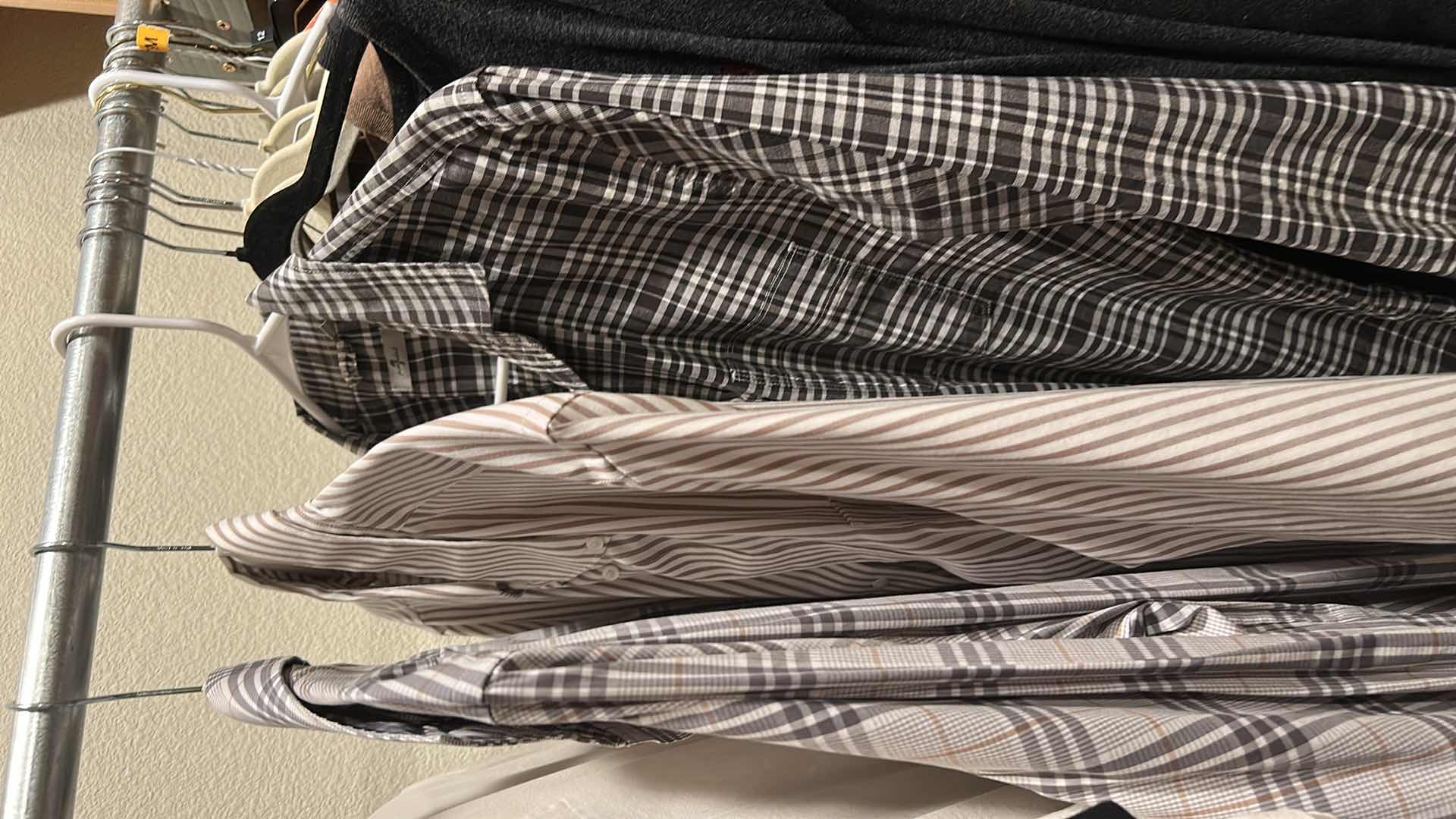 Photo 1 of MEN’S CLOTHING SIZE LARGE