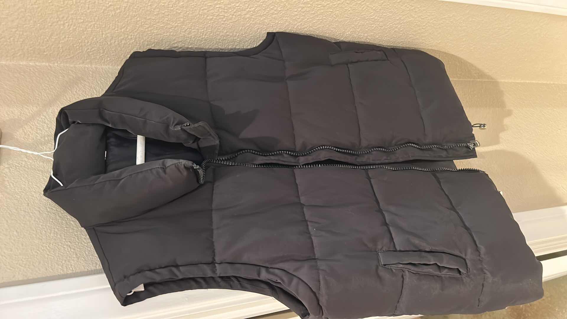 Photo 1 of TWO WOMEN’S PUFFER JACKETS SIZE SMALL