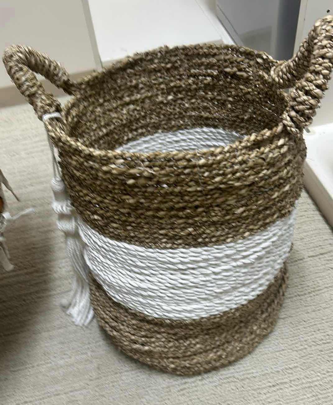 Photo 1 of 4 LAUNDRY BASKETS