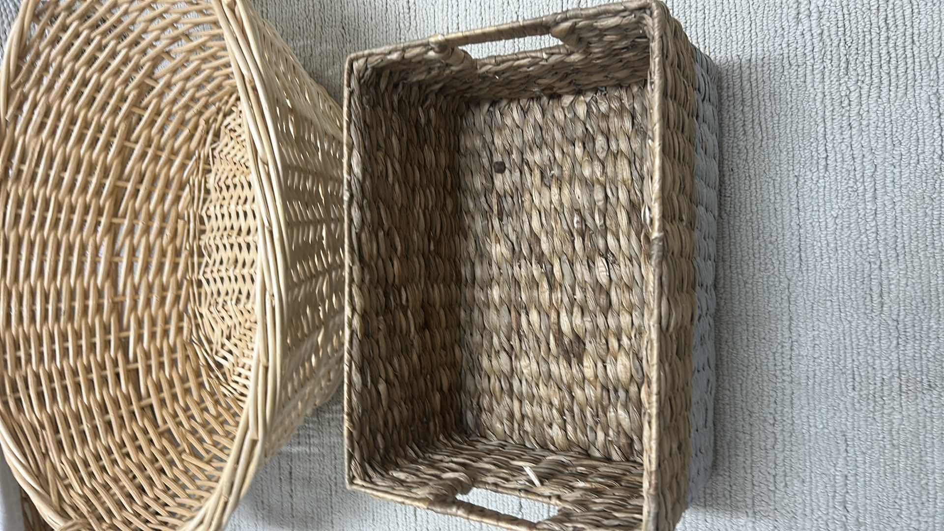 Photo 1 of 4 LAUNDRY BASKETS