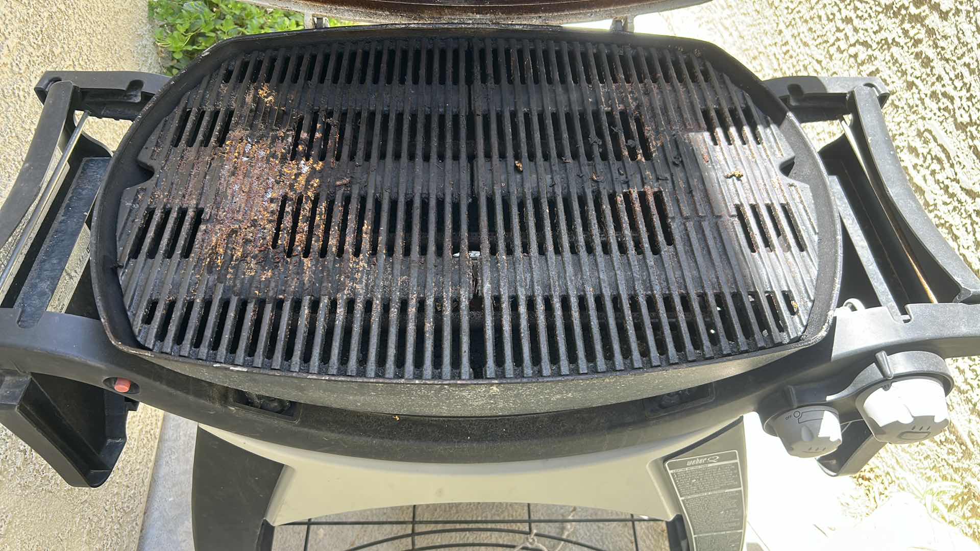 Photo 1 of WEBER Q SERIES GAS GRILL