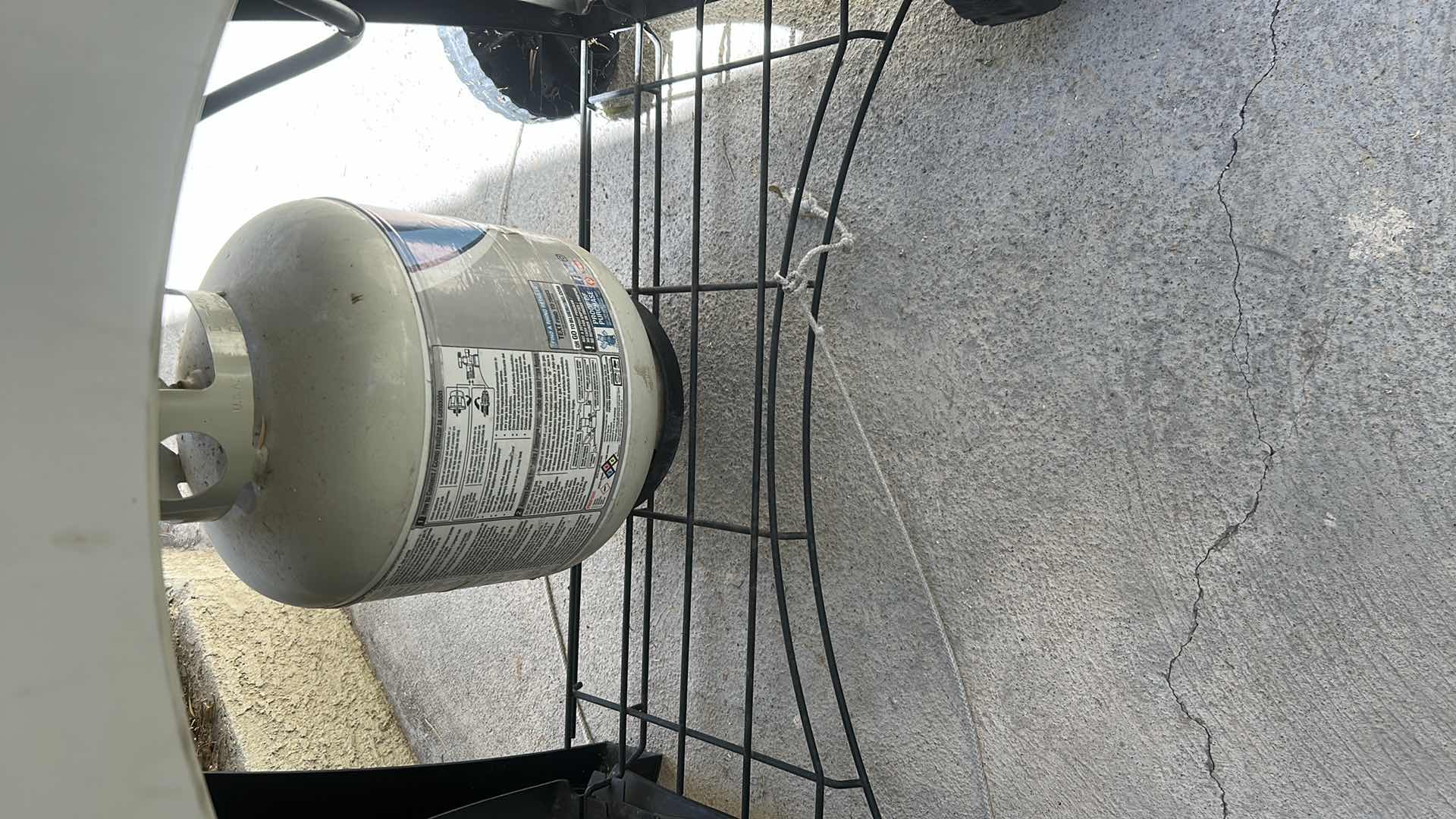 Photo 1 of WEBER Q SERIES GAS GRILL