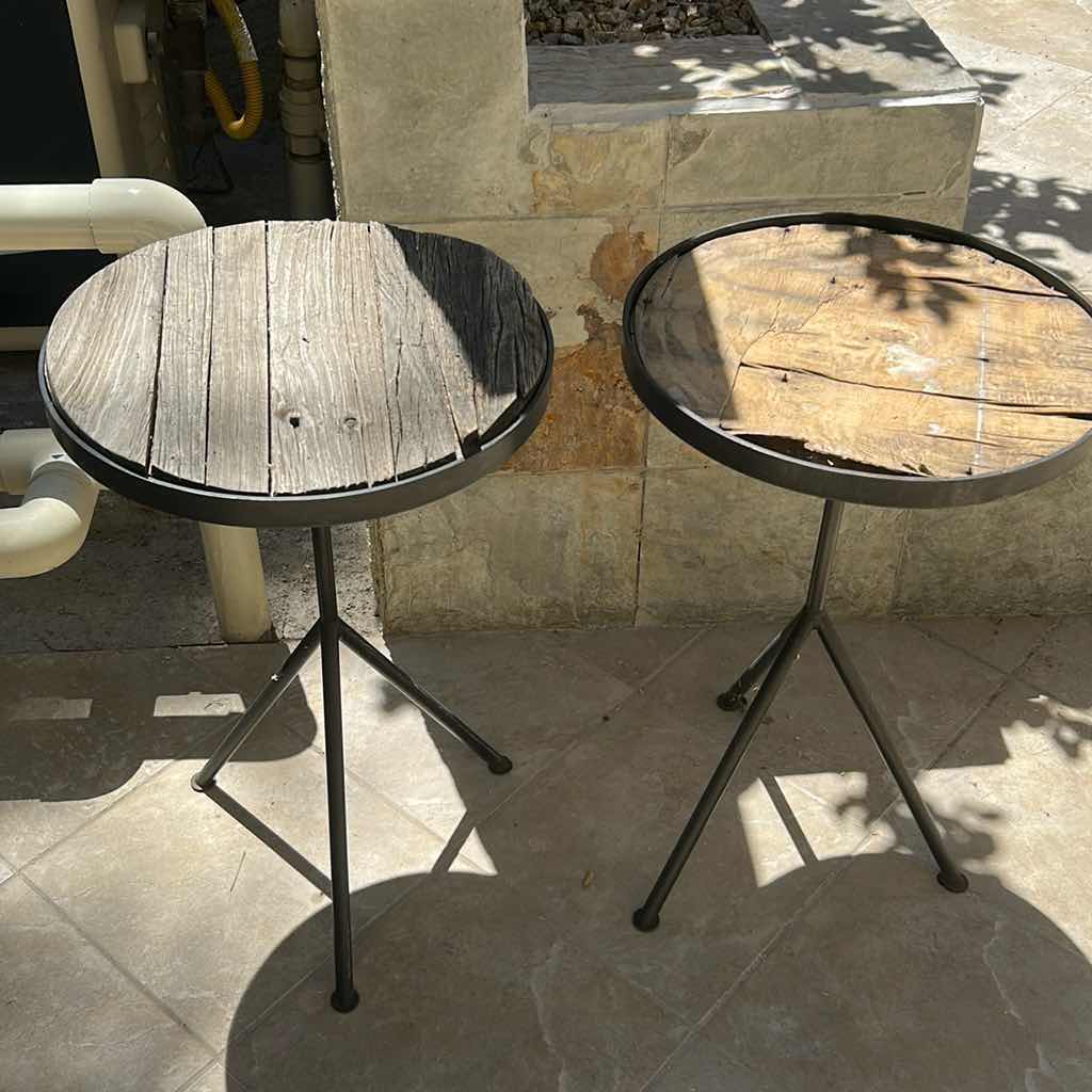 Photo 1 of 2 SMALL TABLES H 23"