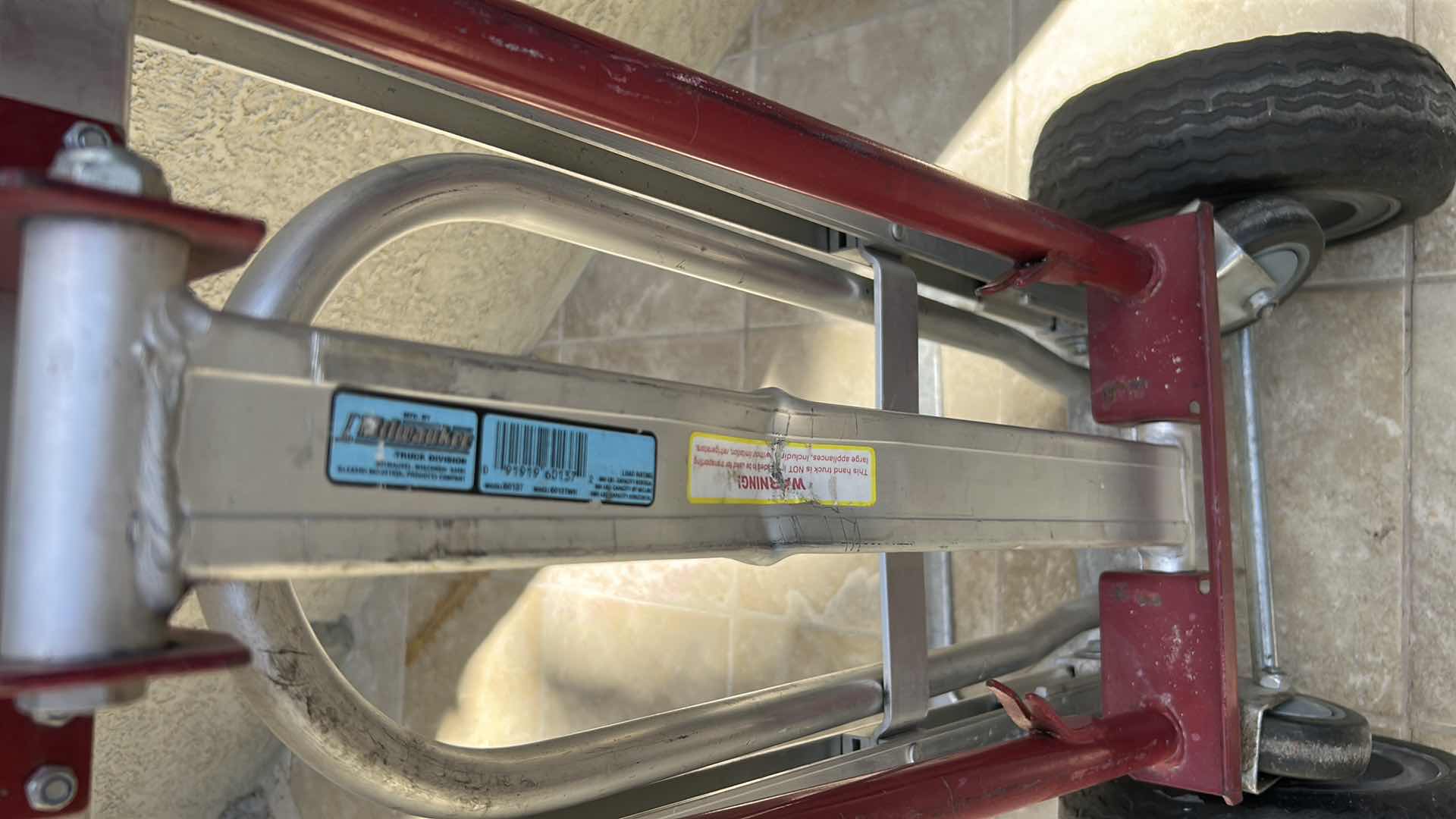 View 4 of MILWAUKEE 1,000 LBS 4 IN 1 HAND TRUCK H 53"