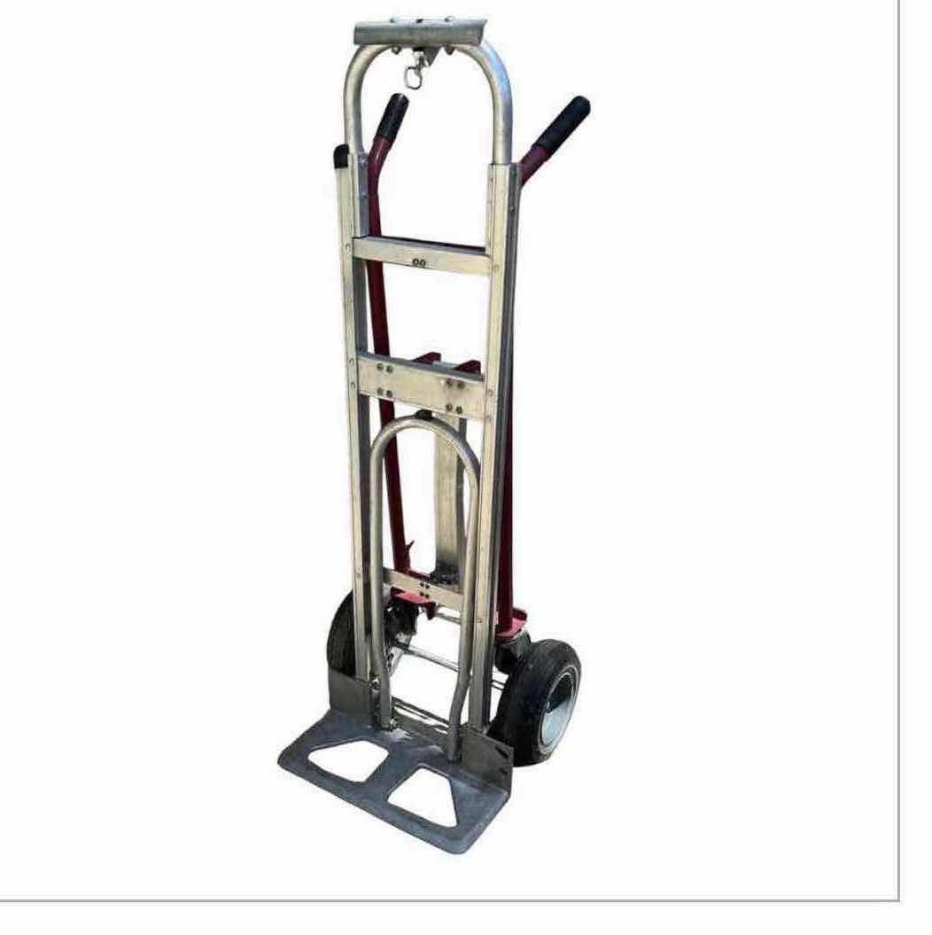 View 1 of MILWAUKEE 1,000 LBS 4 IN 1 HAND TRUCK H 53"